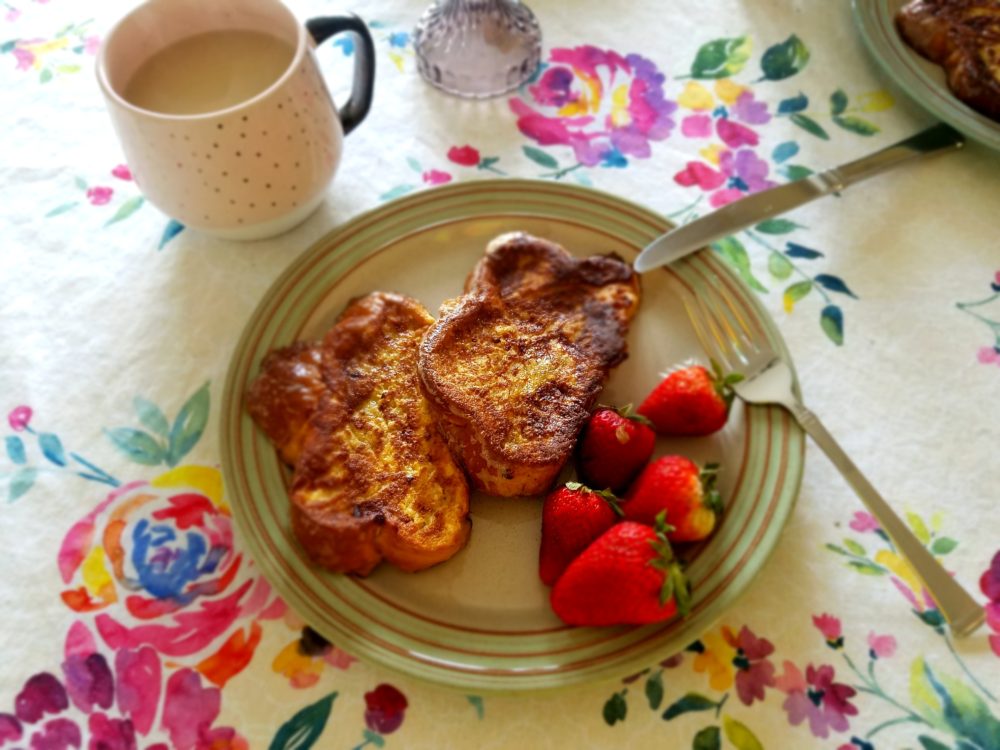 Anniversary French Toast