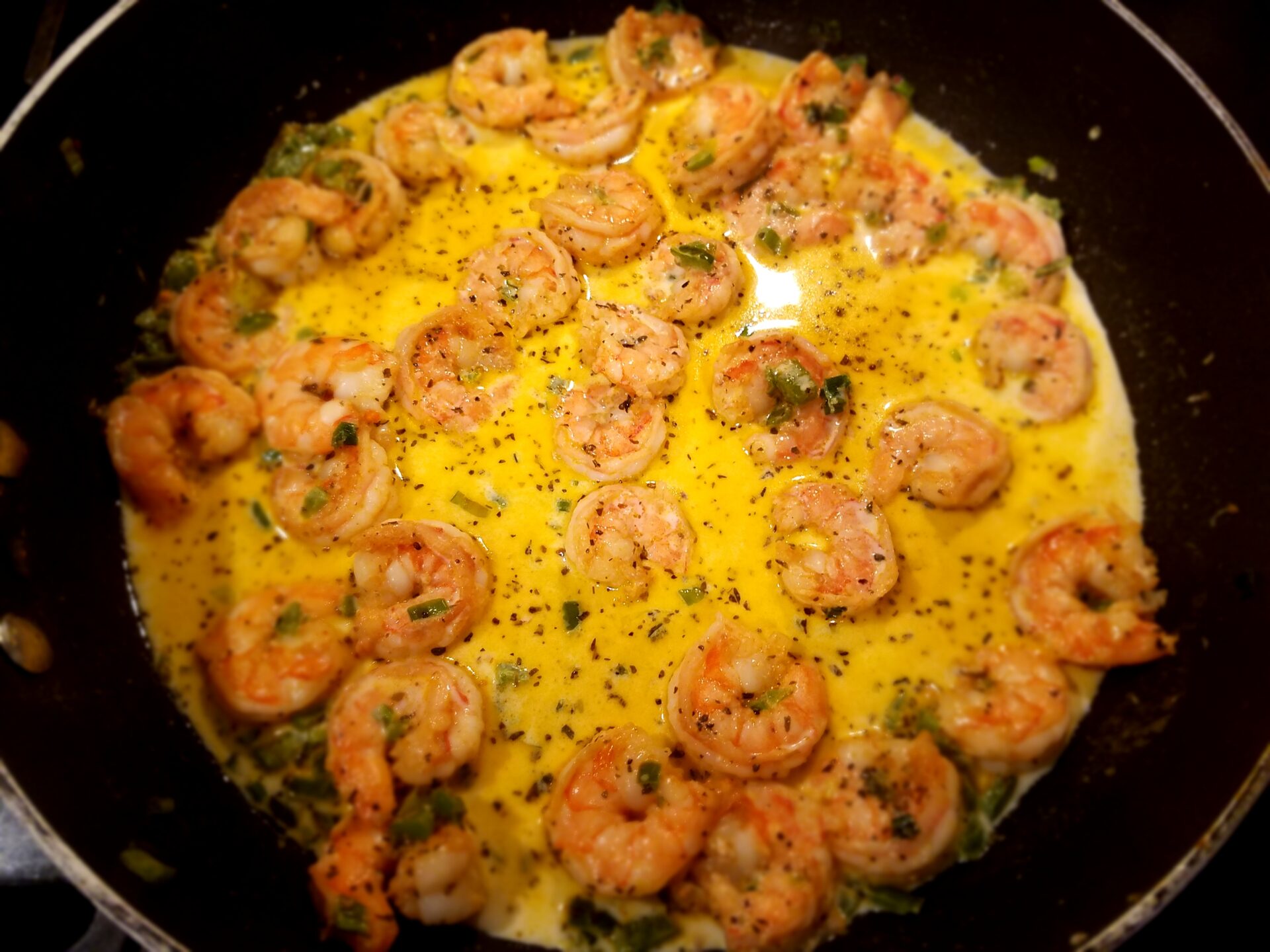 Creamy Cajun Shrimp (Recipe Inspired by THE HIDEAWAY)