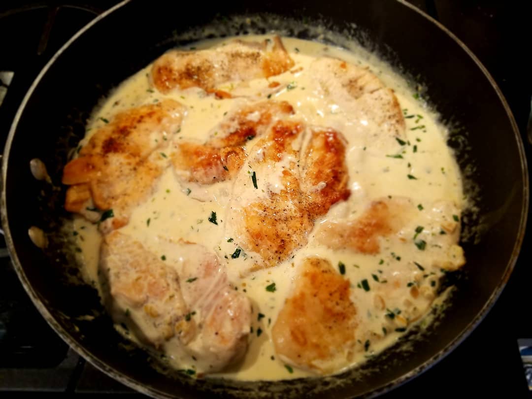 Tarragon Chicken (Recipe inspired by THE BIRD EATER)