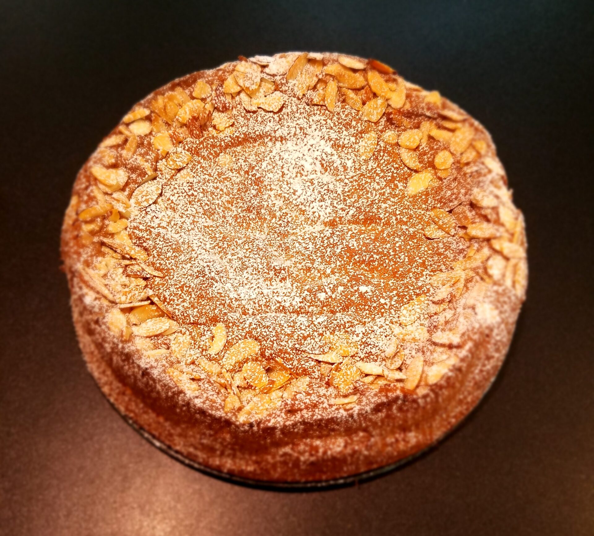 orange almond cake