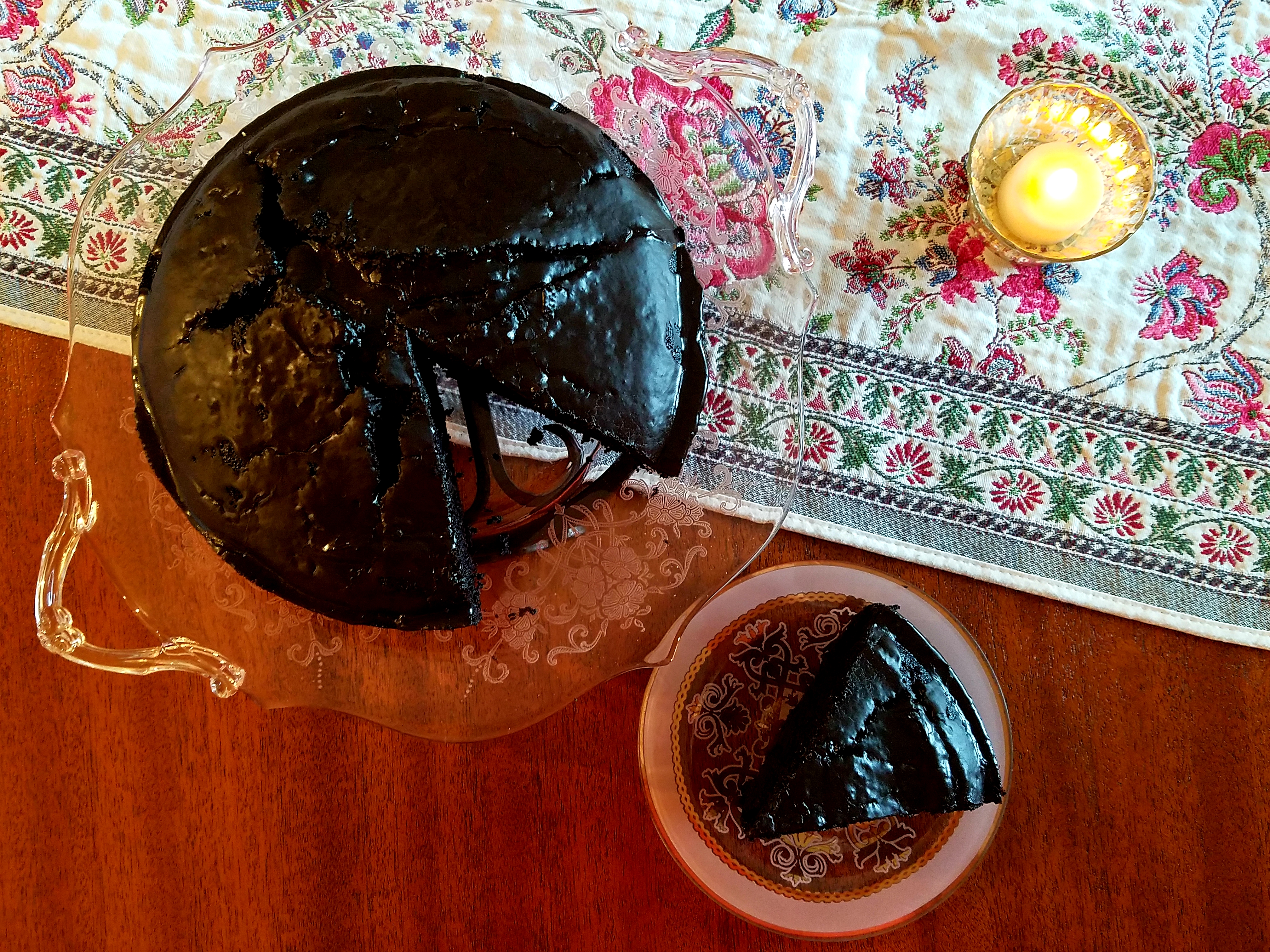 Howltown Blackout Cake (Recipe inspired by UNBURY CAROL)