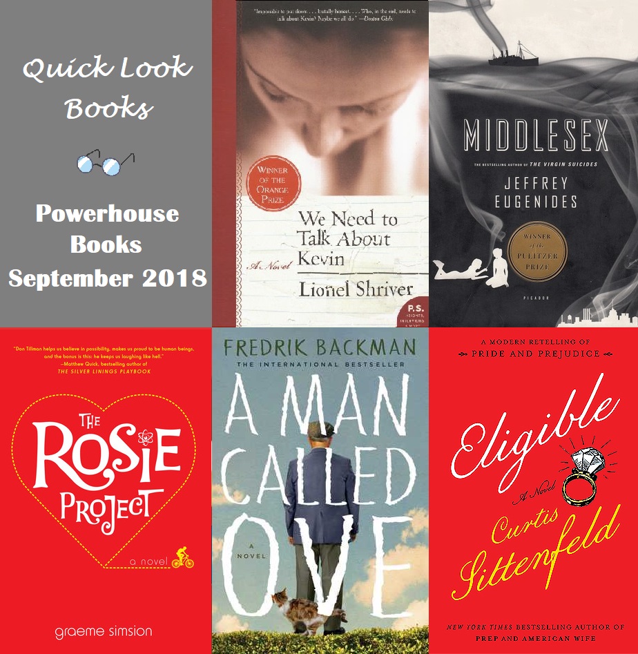 Quick Look Books: Powerhouse Books (September 2018)