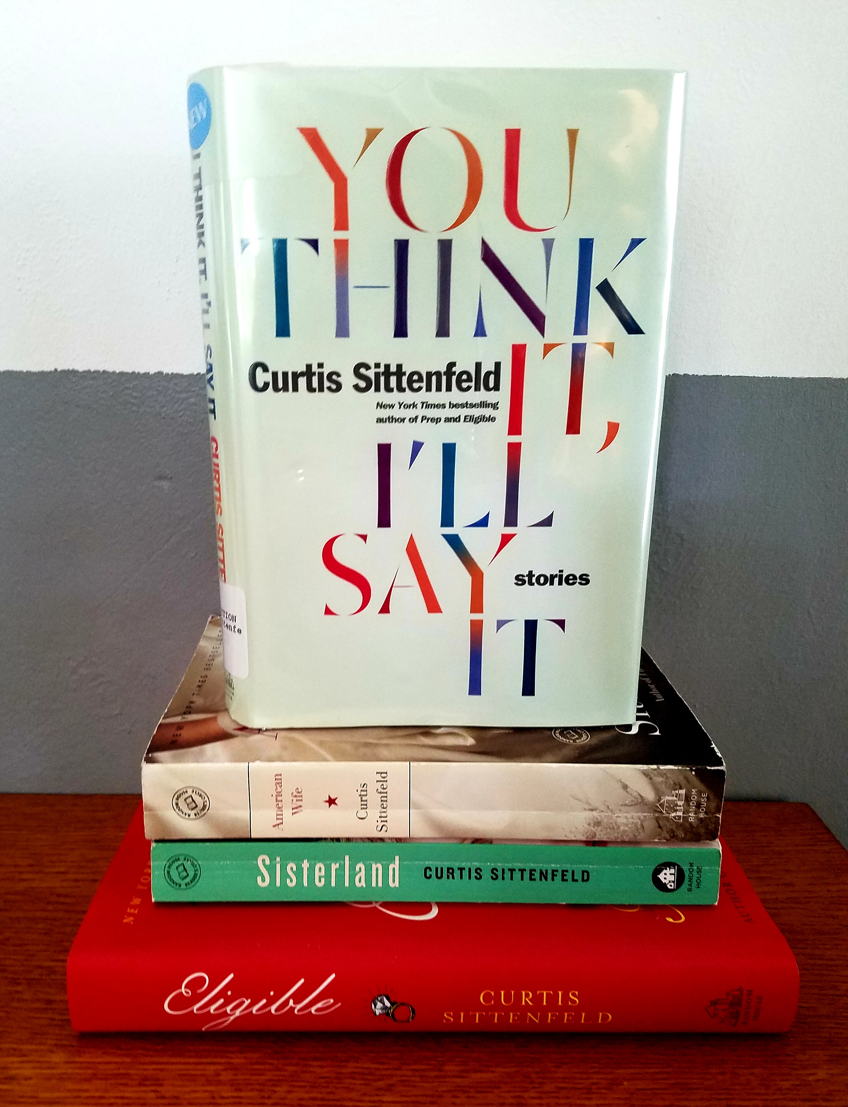 Book Review of YOU THINK IT, I’LL SAY IT