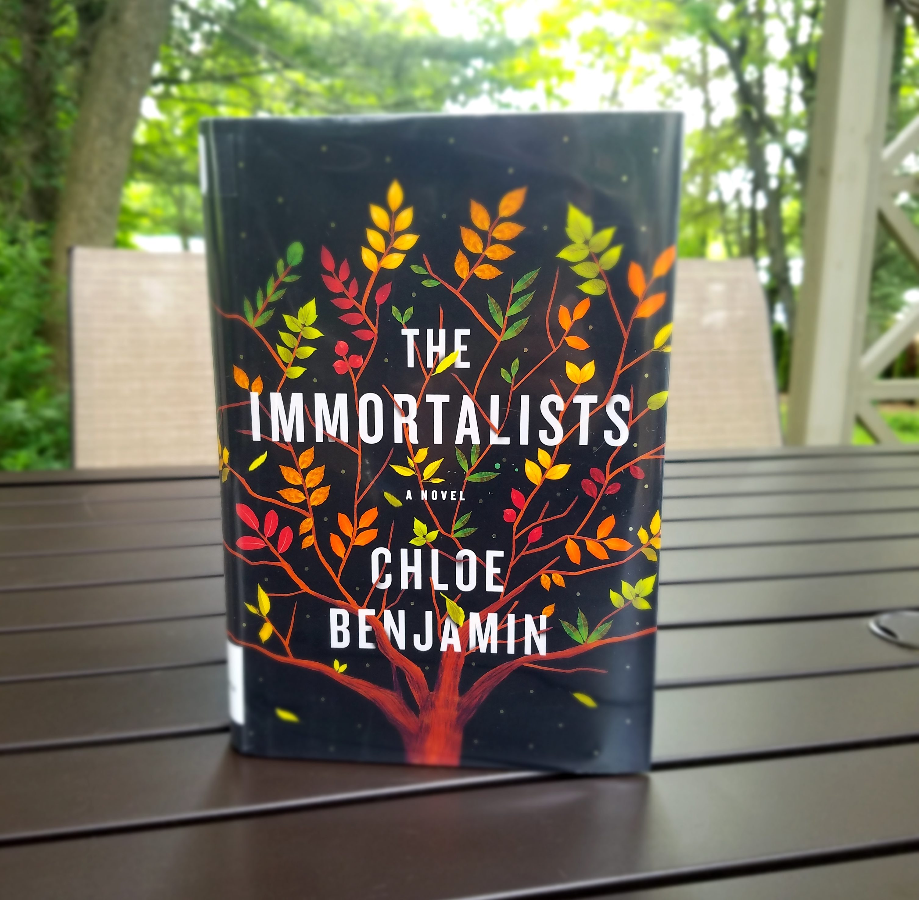 Book Cover of THE IMMORTALISTS by Chloe Benjamin