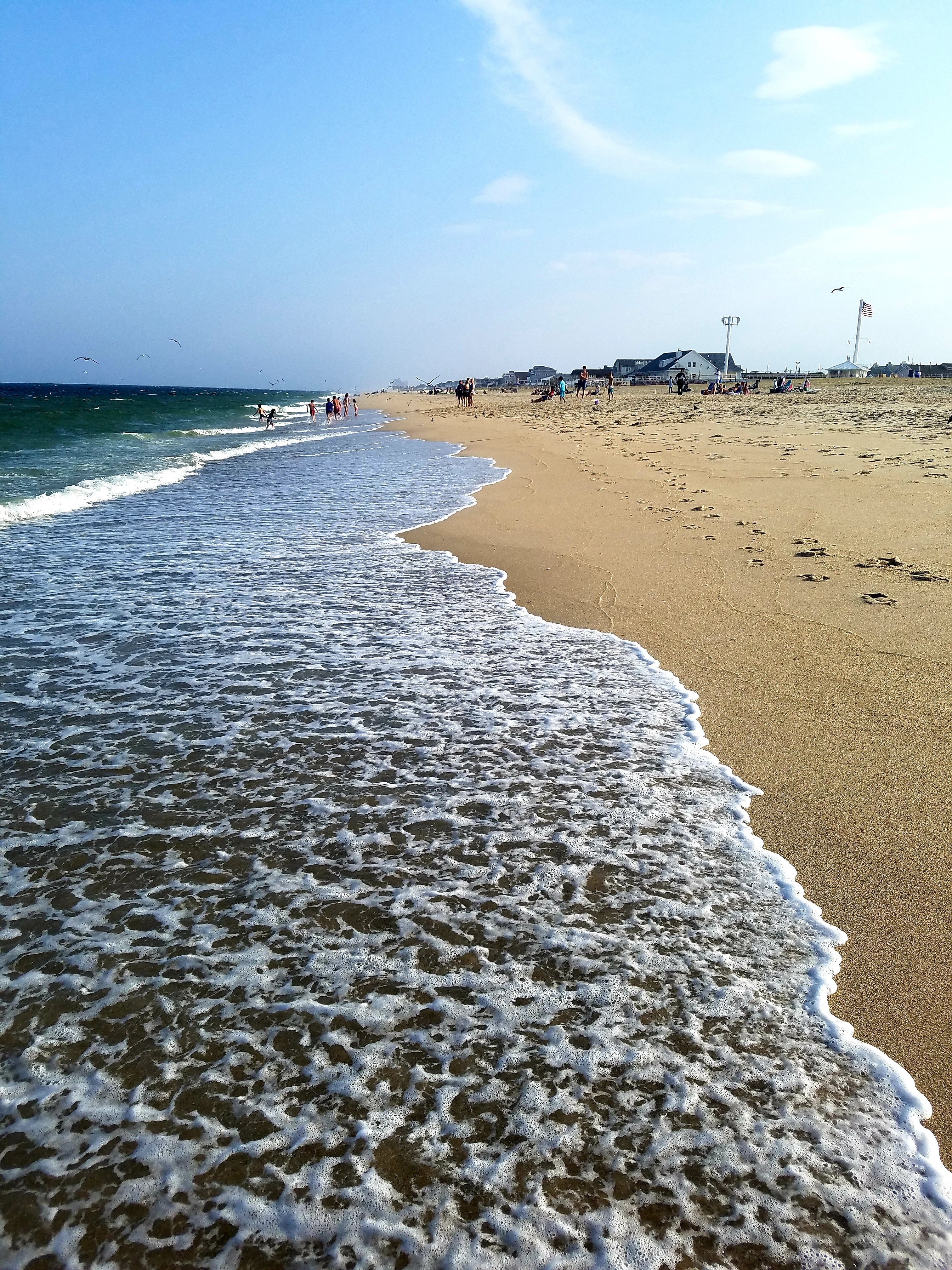 Daycation Down the Shore: September Beach Day