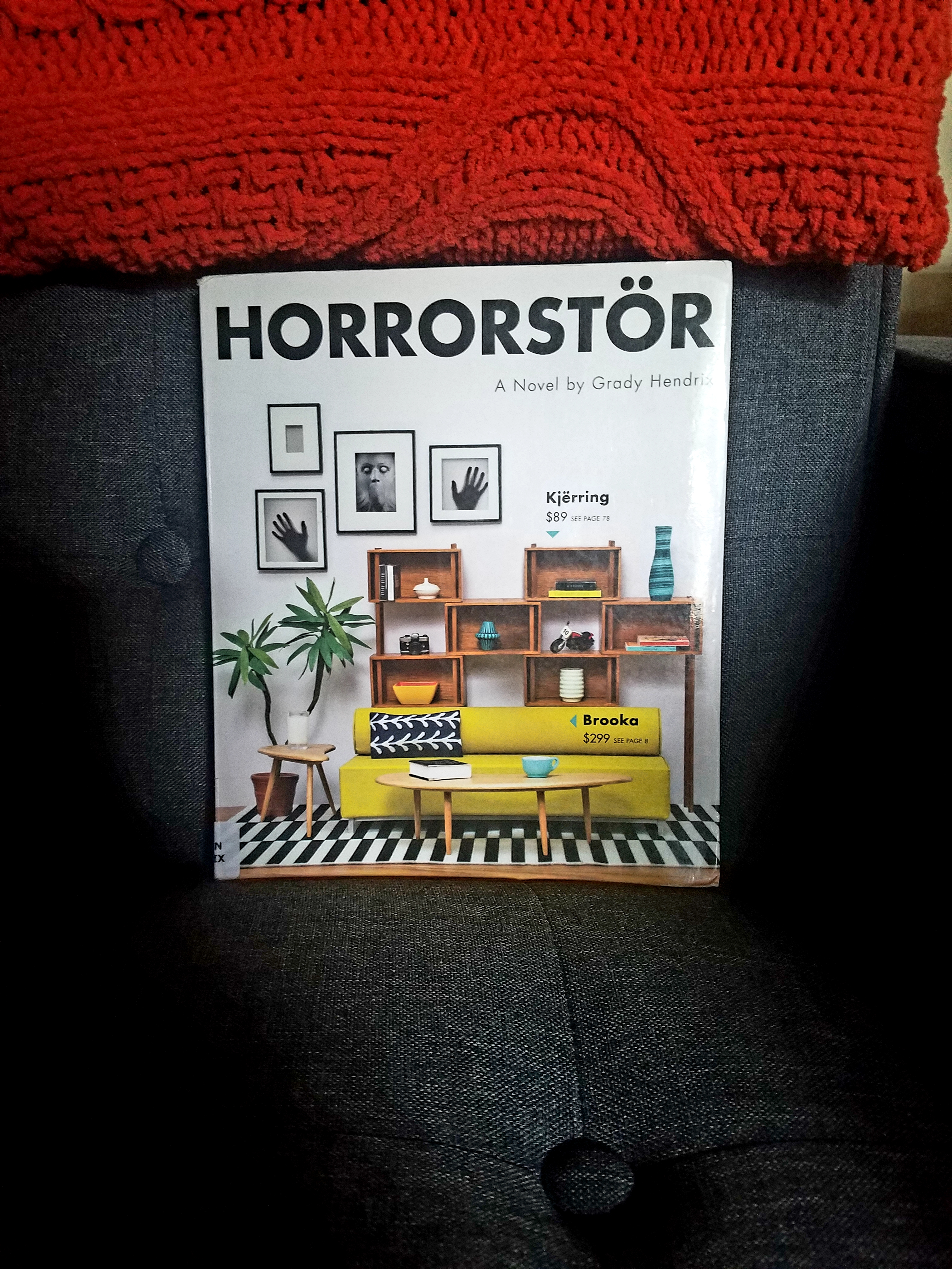 Horrorstor book cover