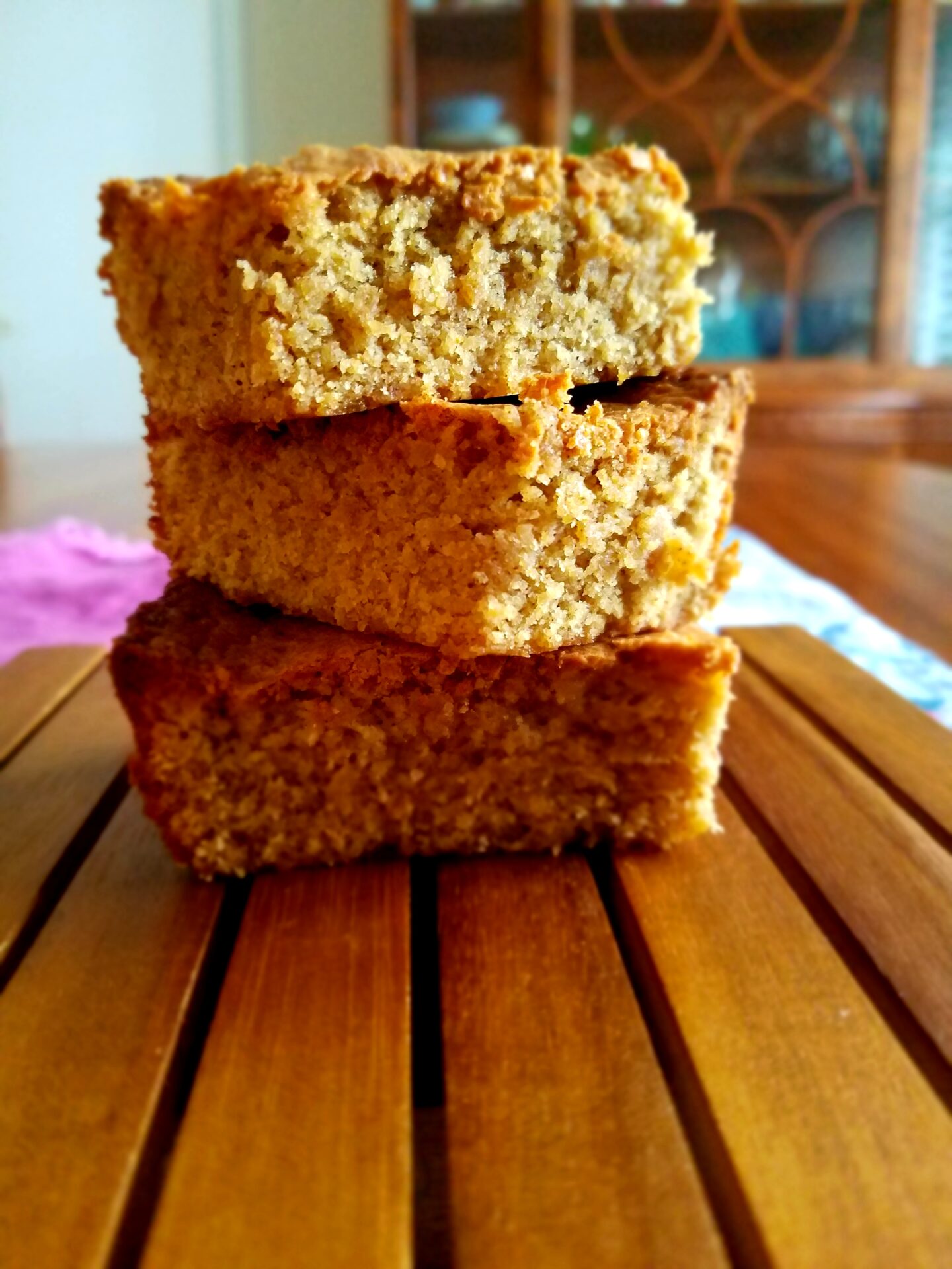 Chai Latte Bars (Recipe Inspired by THE EVER AFTER)