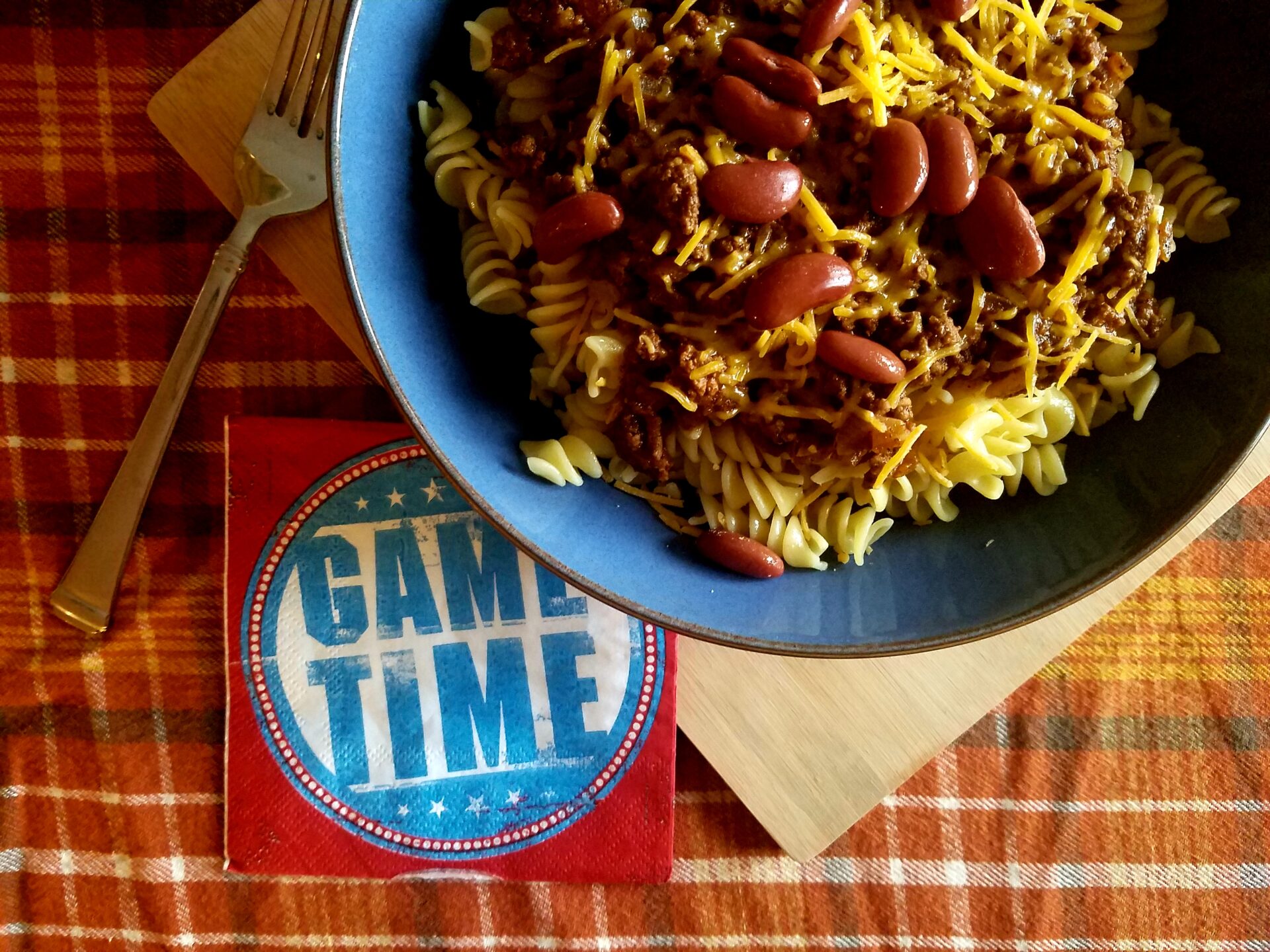 Cincinnati Chili (Inspired by FOOTBALL!)