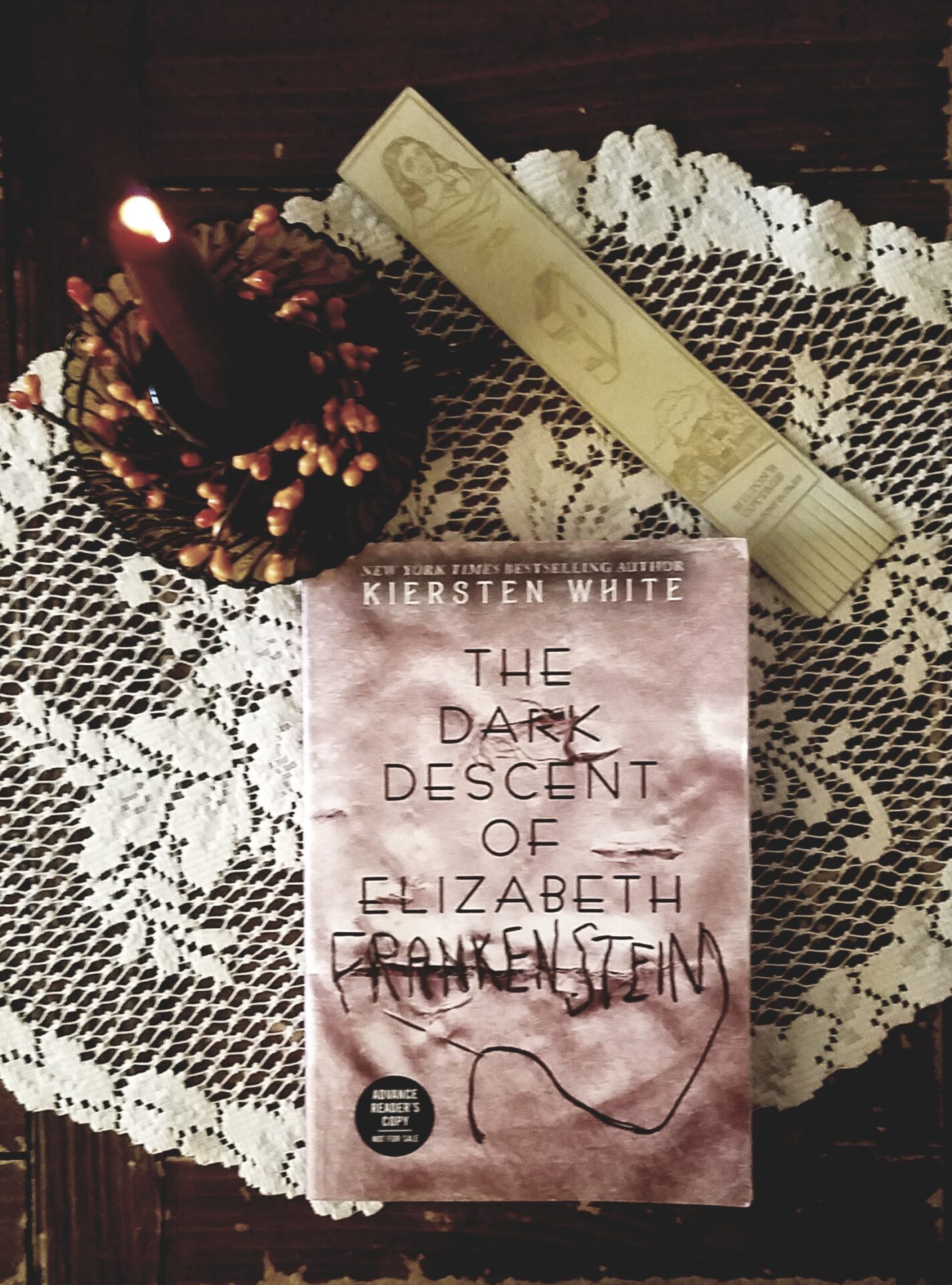 Book Review of THE DARK DESCENT OF ELIZABETH FRANKENSTEIN