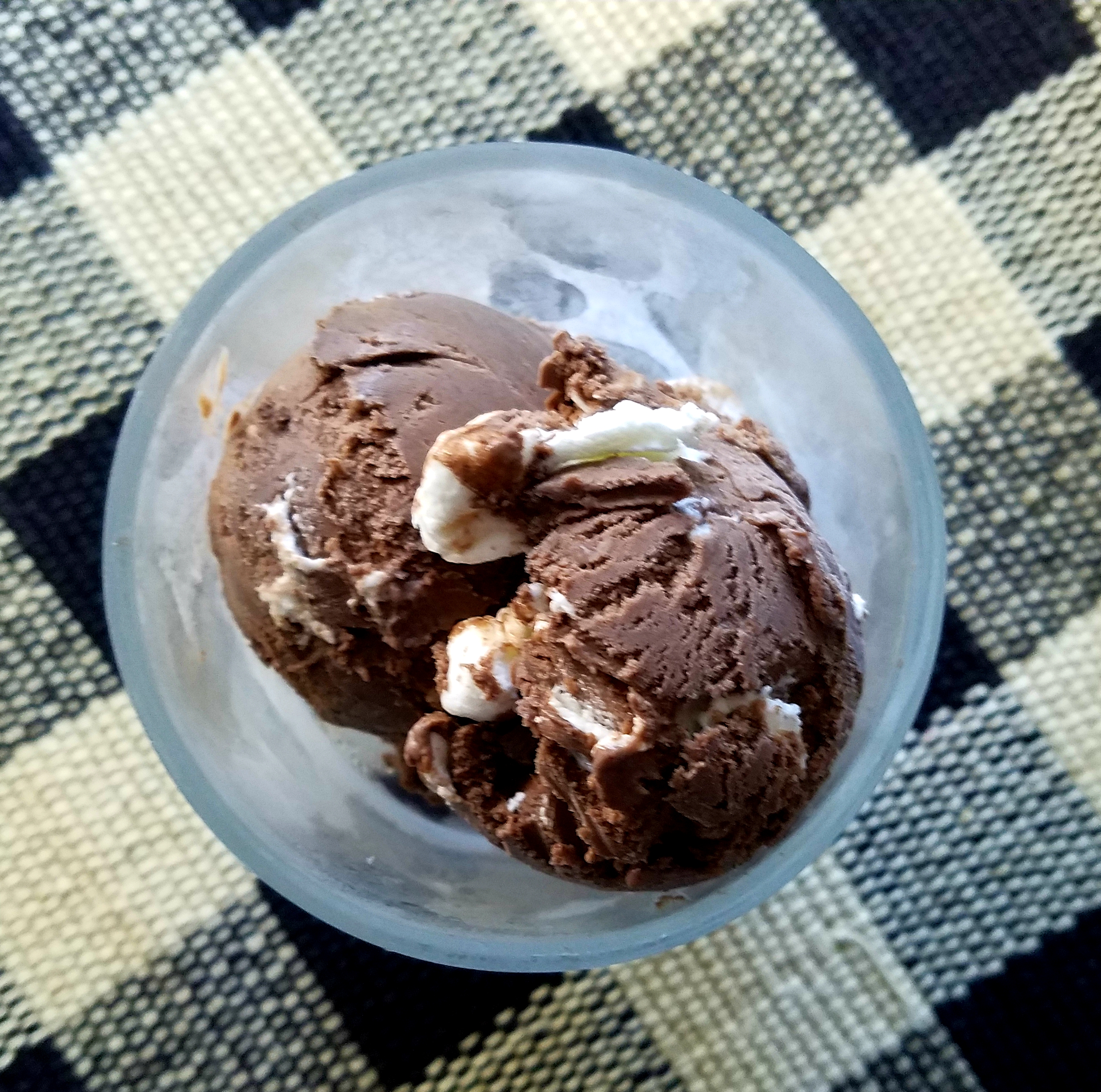 Cinnamon Hot Chocolate Ice Cream (Recipe Inspired by THE CABIN AT THE END OF THE WORLD)