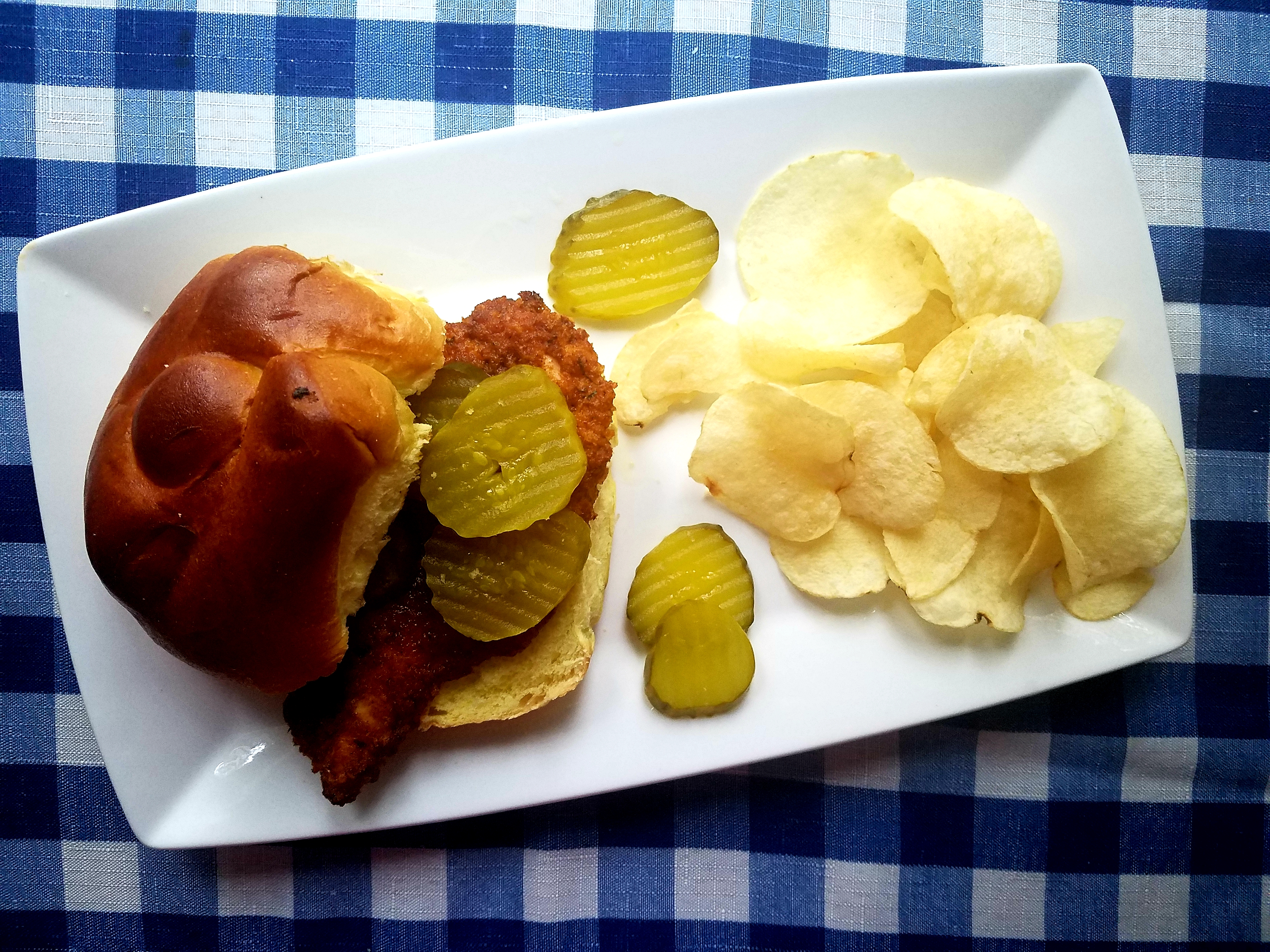 Nashville Hot Chicken Sandwiches (Recipe Inspired by ALL WE EVER WANTED)