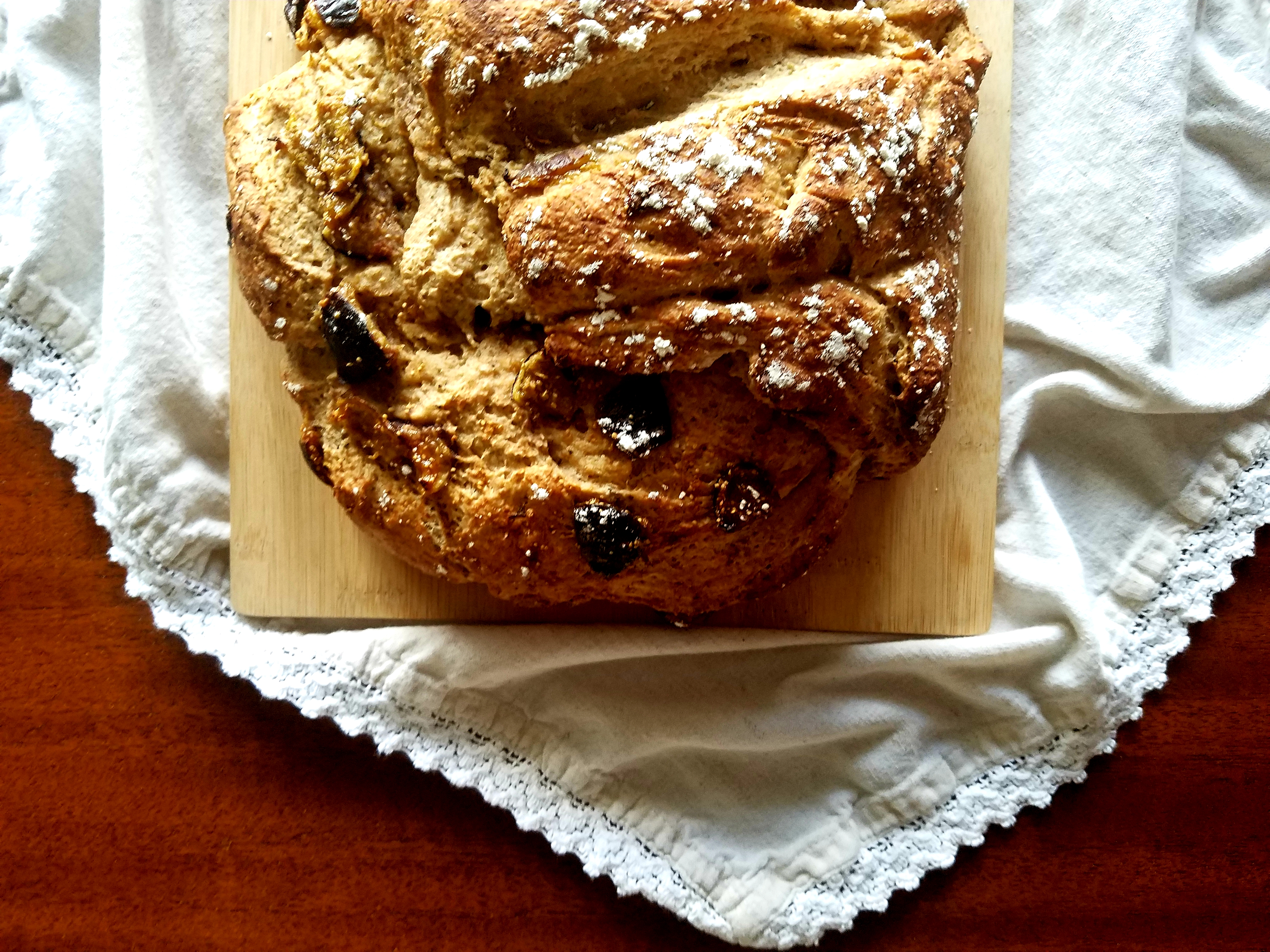 Fig and Pepper Bread (Recipe from FIRST FROST)