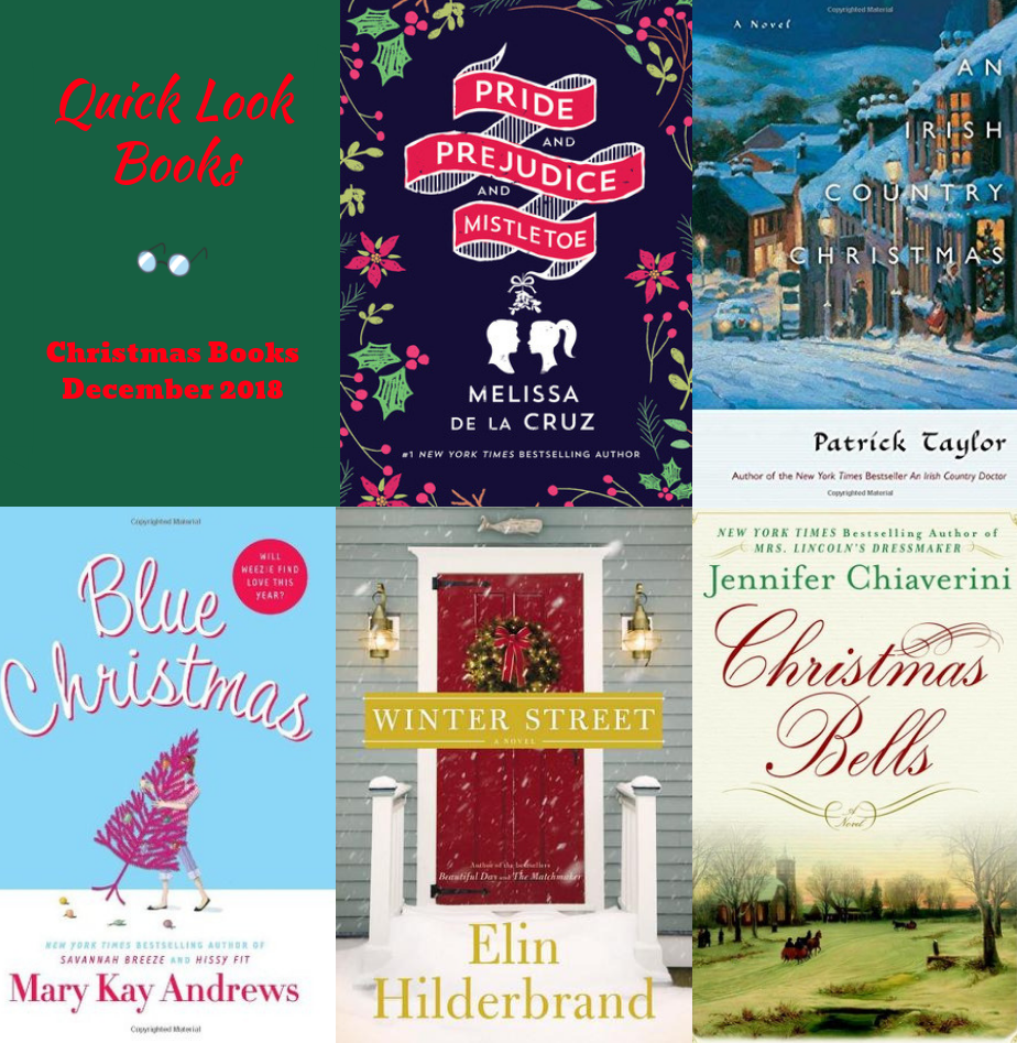 Quick Look Books: Christmas Books (December 2018)
