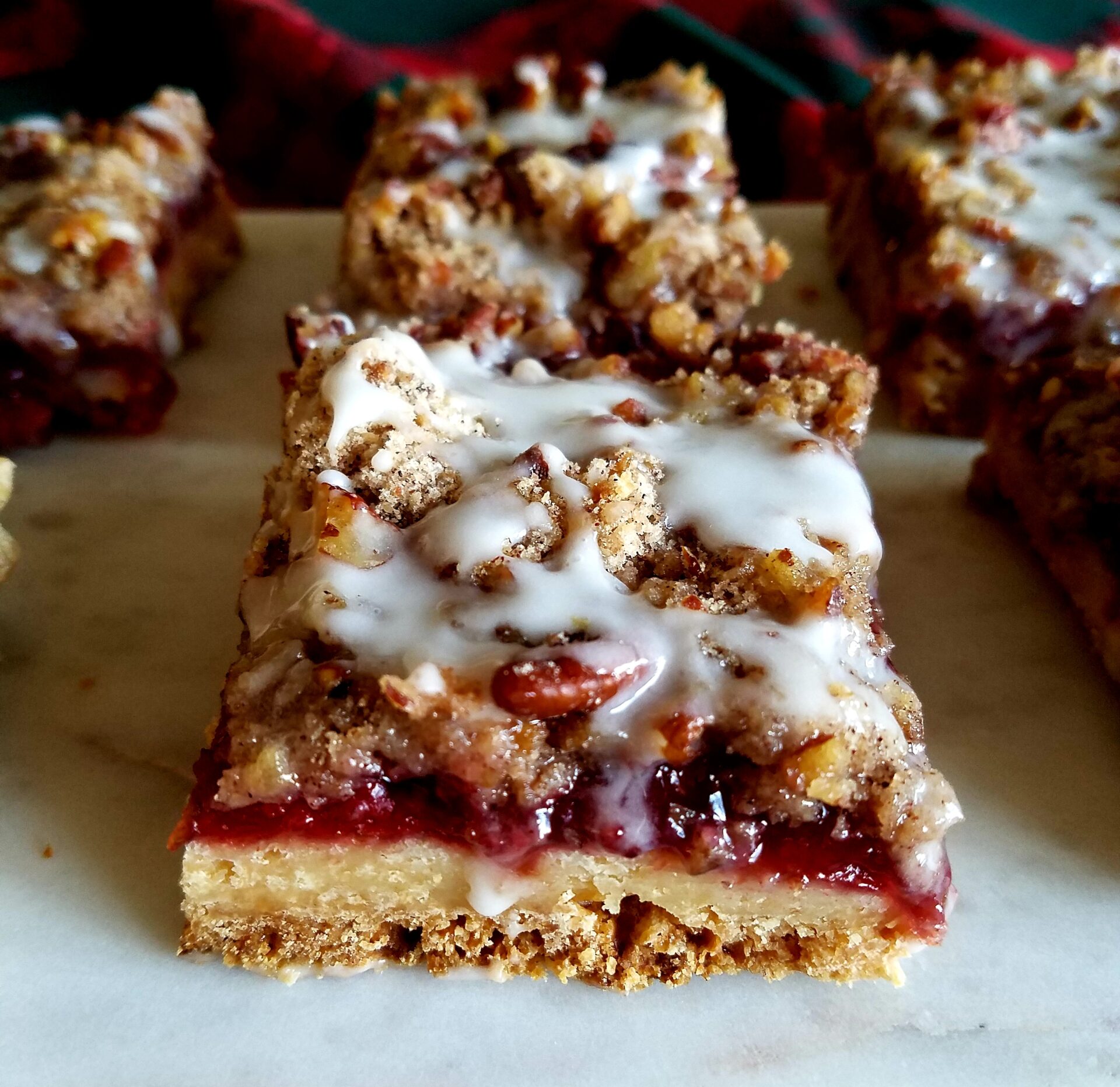 Cherry Pie Bars