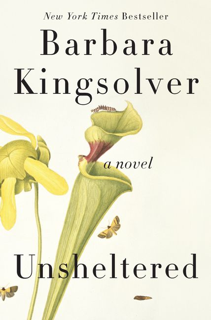 Book Cover of UNSHELTERED