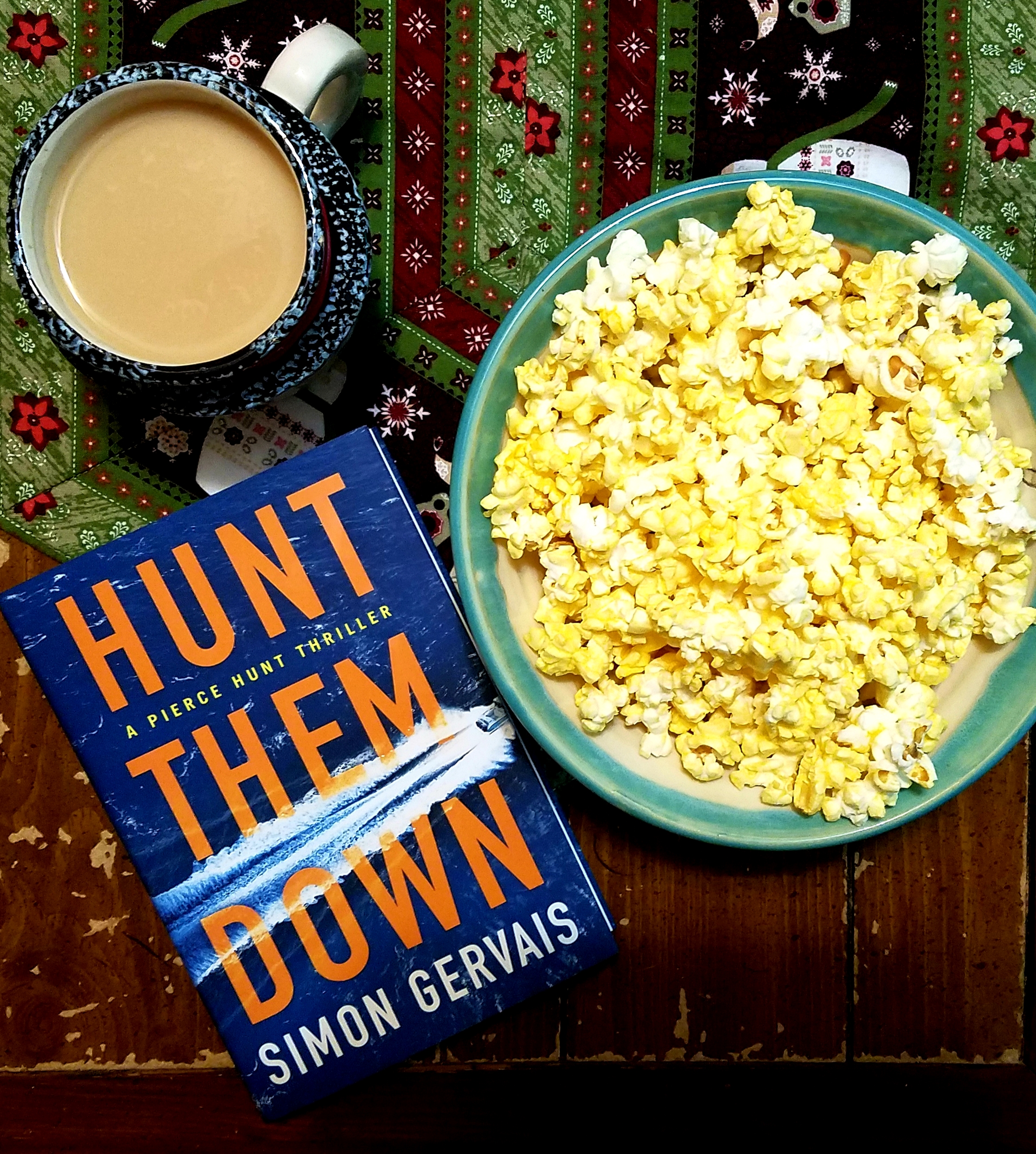 Book Review of HUNT THEM DOWN