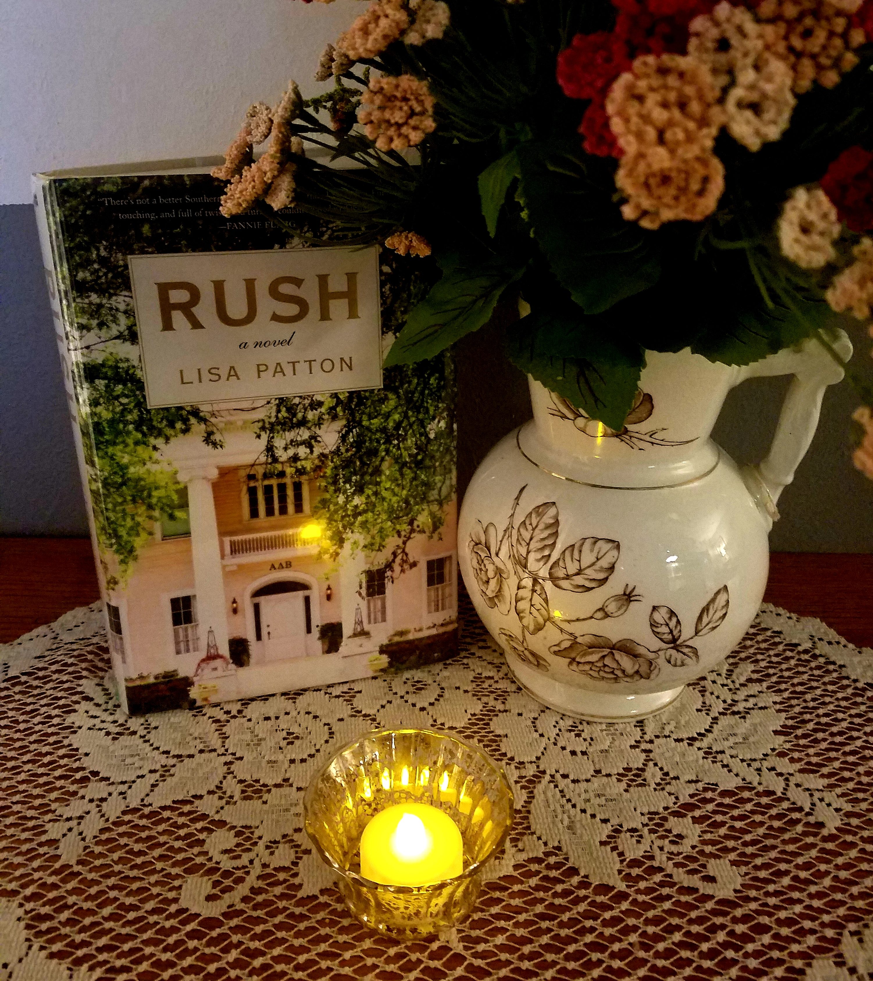Book Cover of RUSH by Lisa Patton