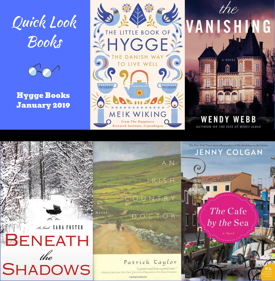 Quick Look Books: Hygge Books (January 2019)