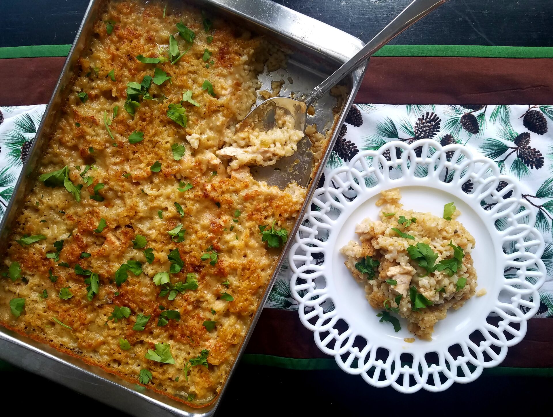 Chicken and Rice Casserole