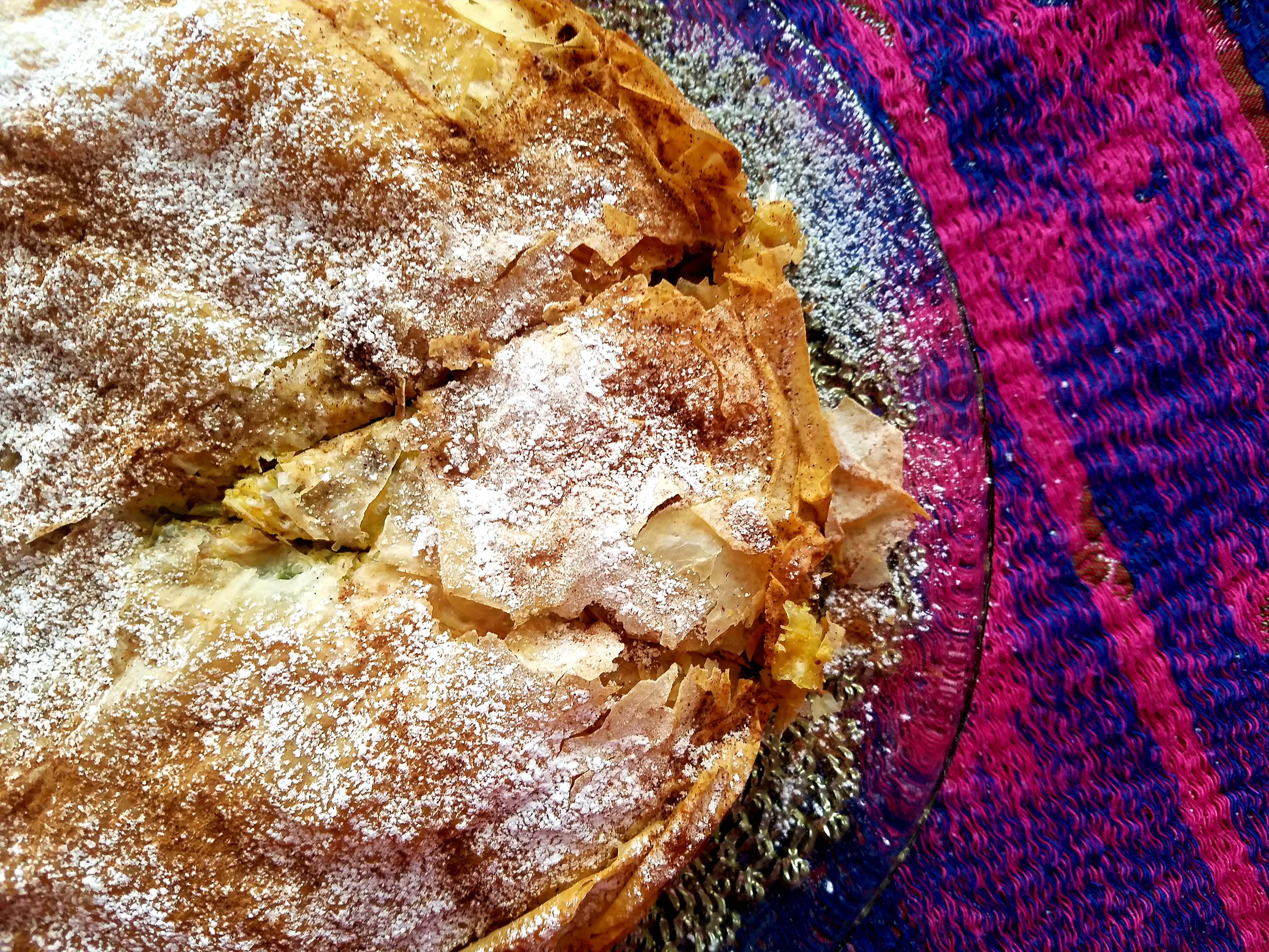 Moroccan Chicken B’stilla Pie (Recipe inspired by THE PERFECT NANNY)