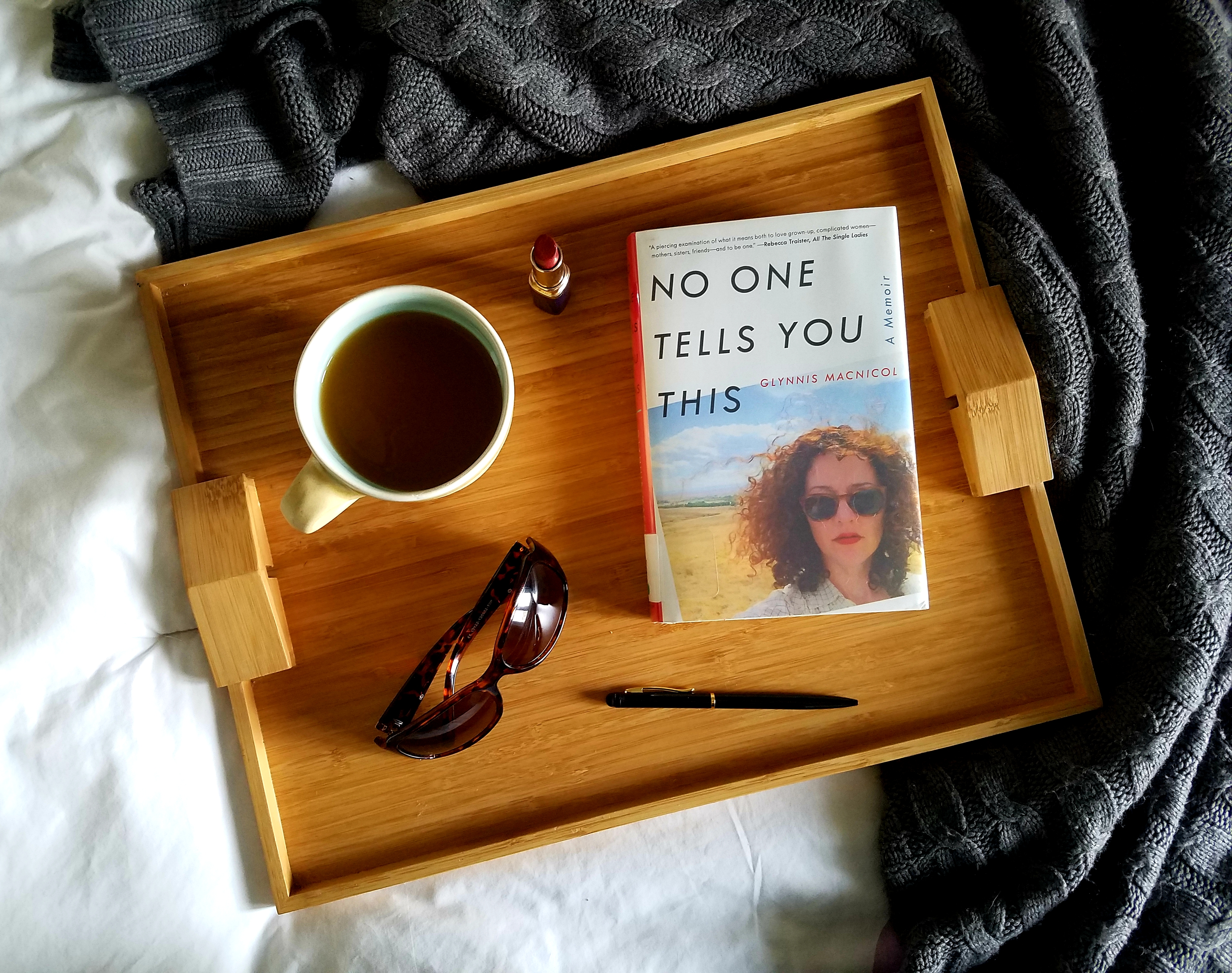 Book cover of NO ONE TELLS YOU THIS