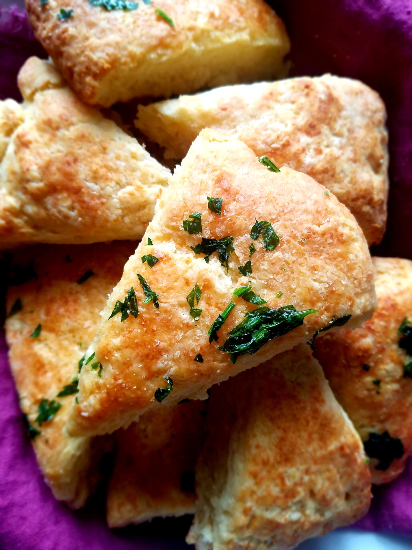 Cheese Scones