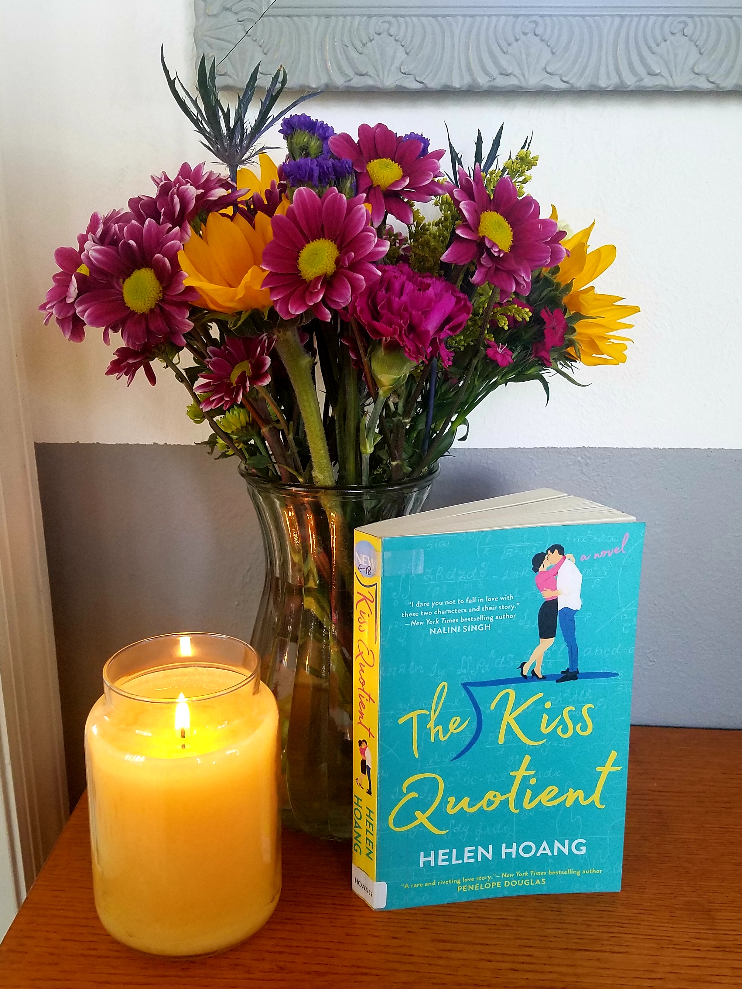 Book Cover of THE KISS QUOTIENT