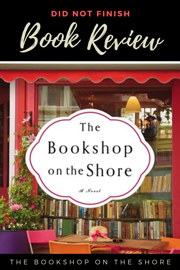 Book Review of THE BOOKSHOP ON THE SHORE
