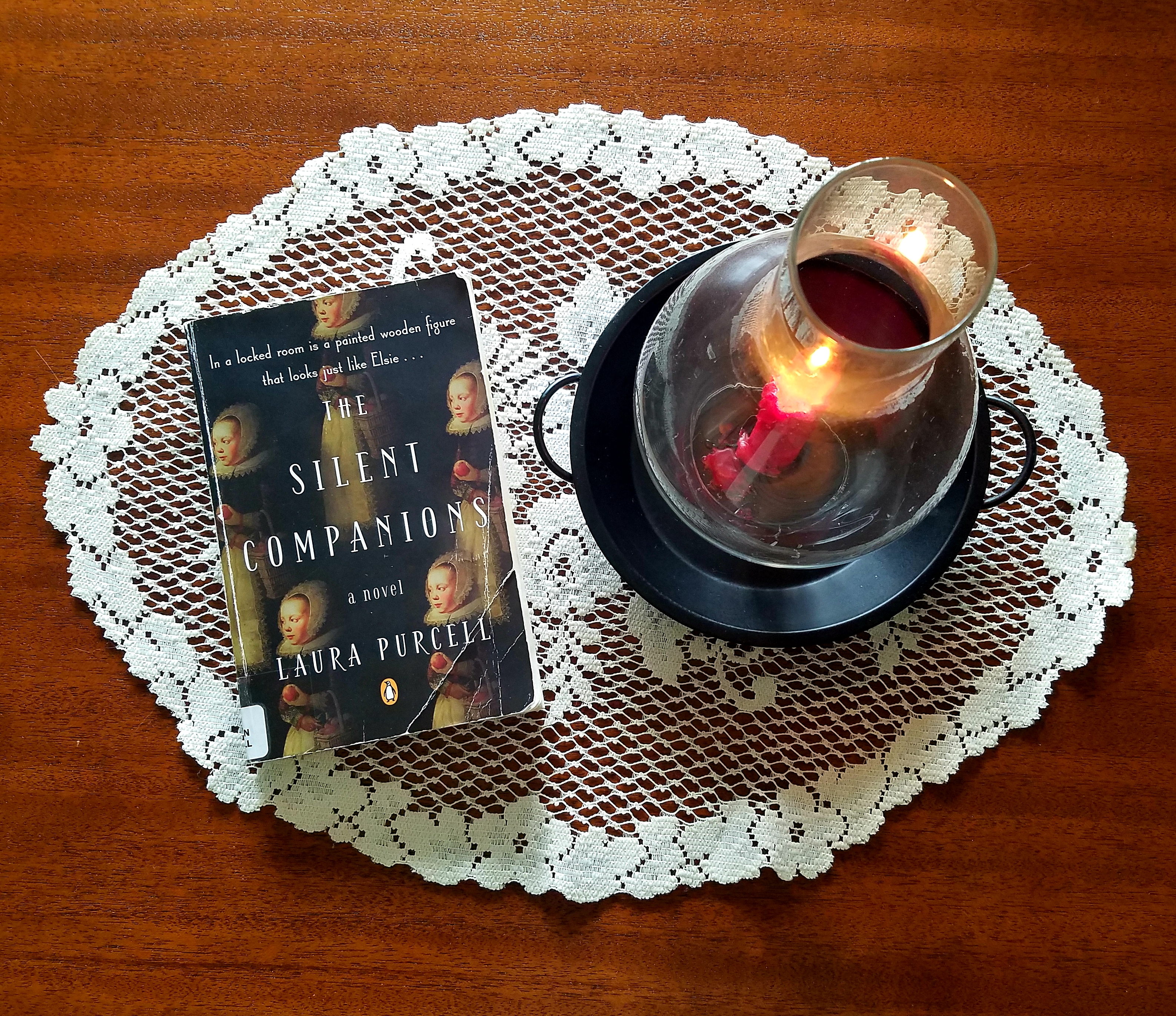 Book Review of THE SILENT COMPANIONS
