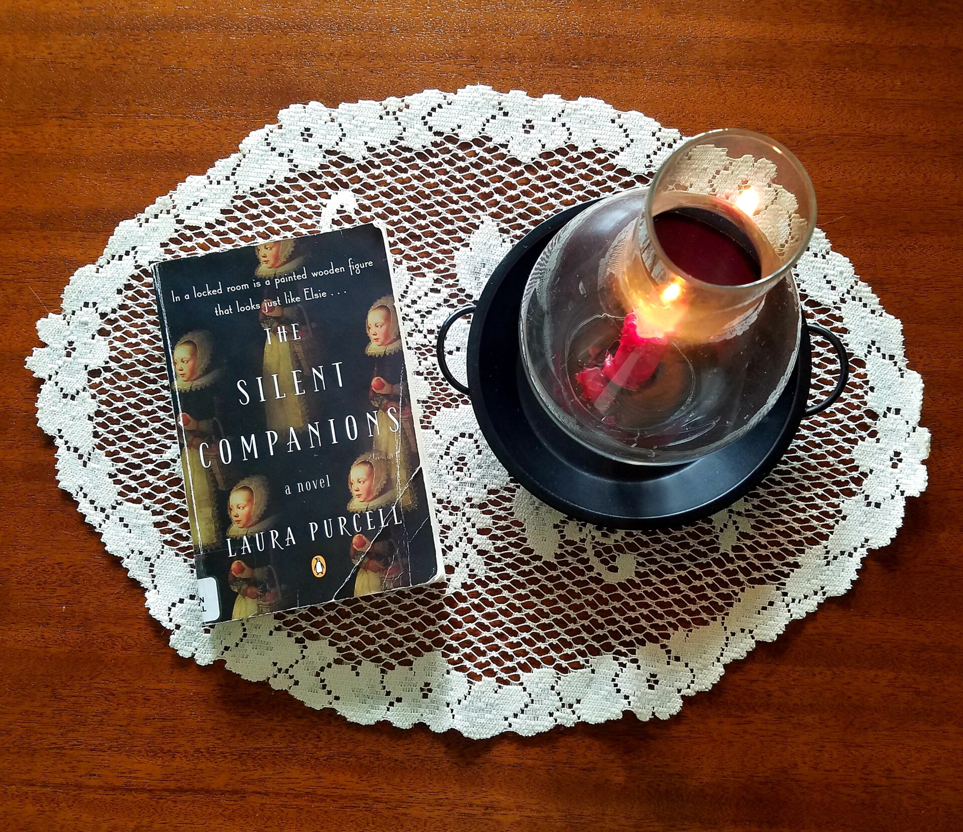 Book Review of THE SILENT COMPANIONS