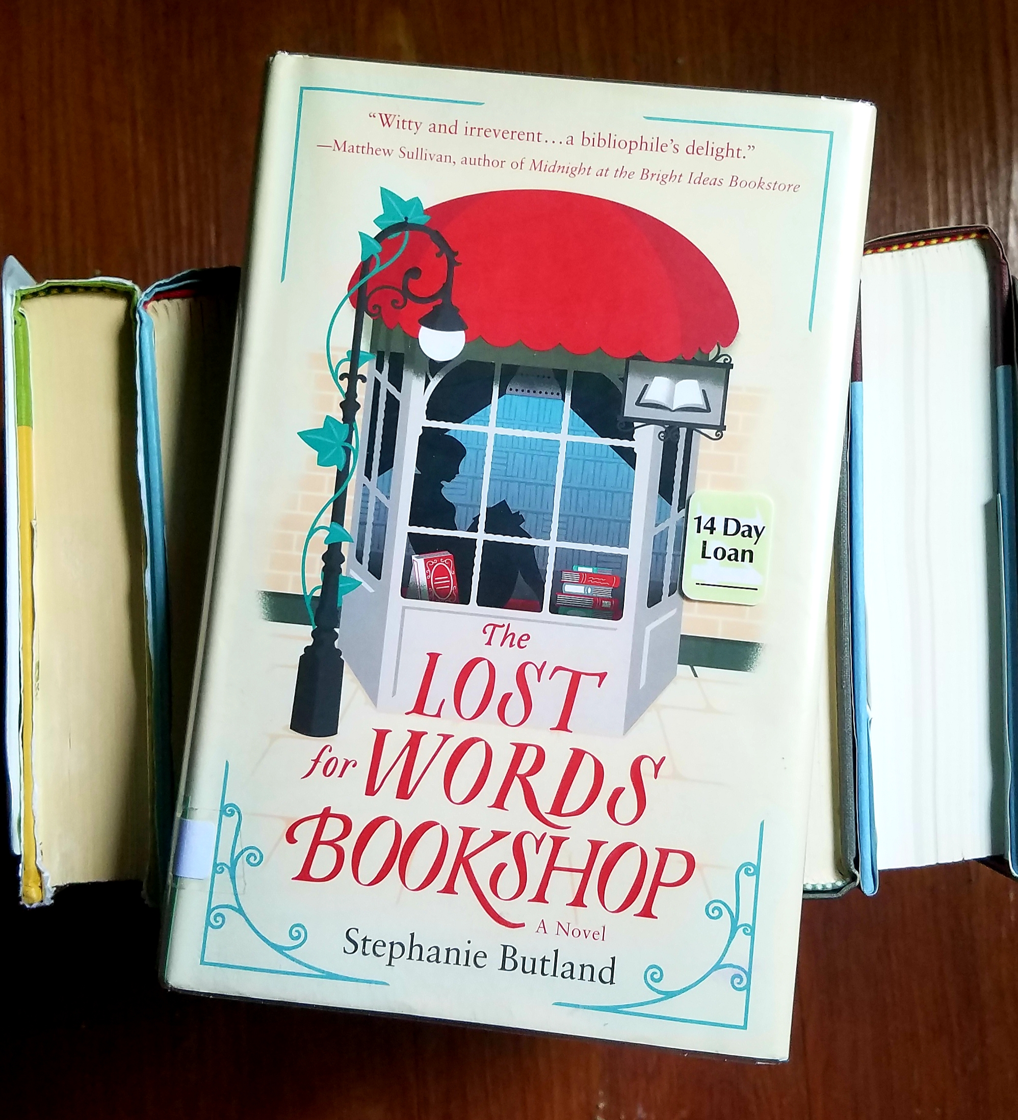 Book Review of THE LOST FOR WORDS BOOKSHOP