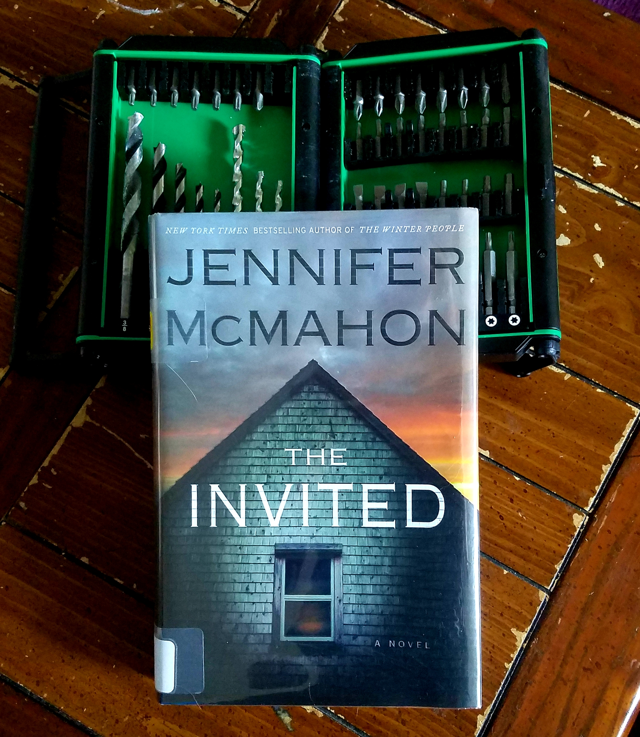 Book Cover of THE INVITED