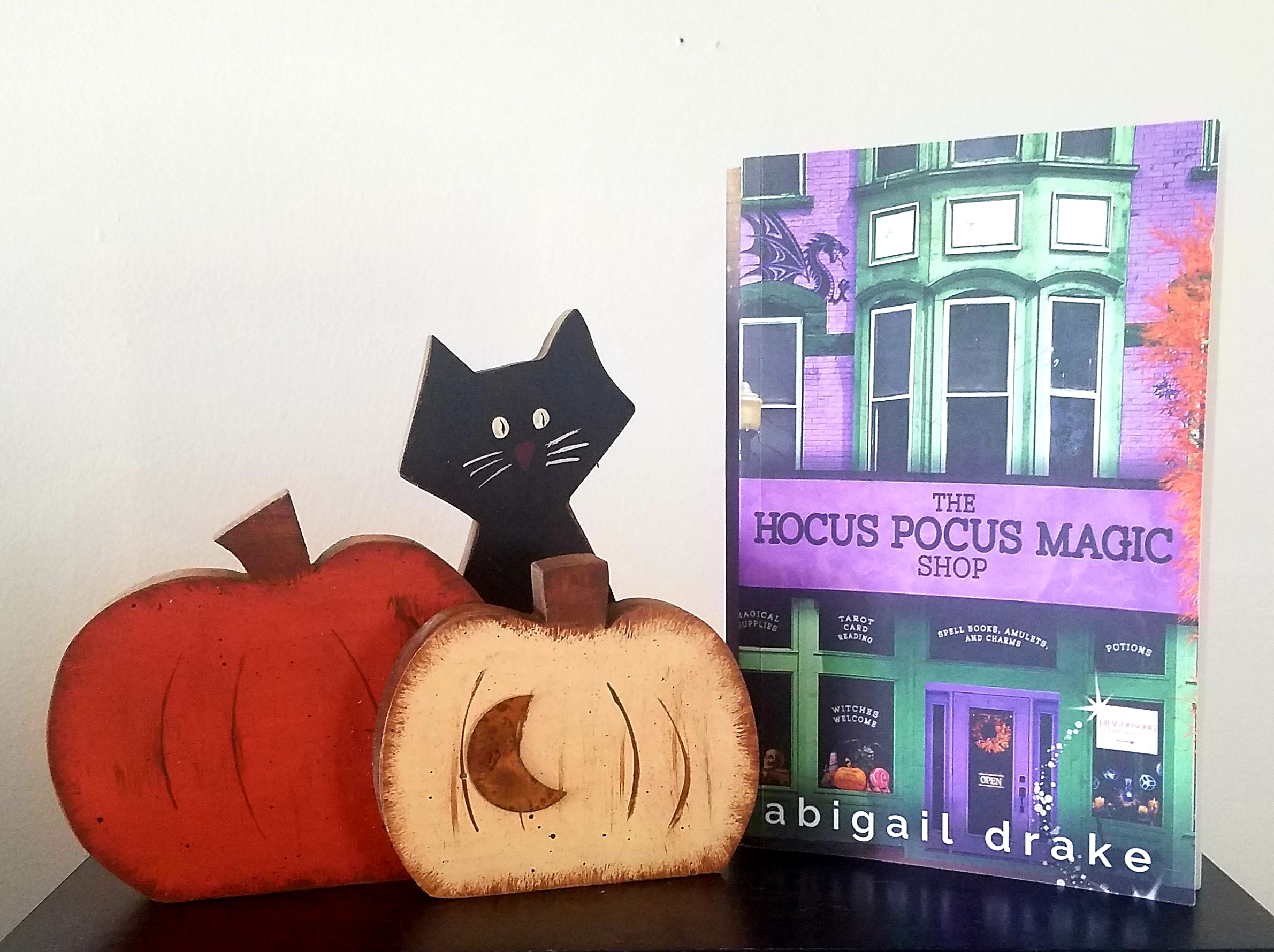 Book Cover of The Hocus Pocus Magic Shop