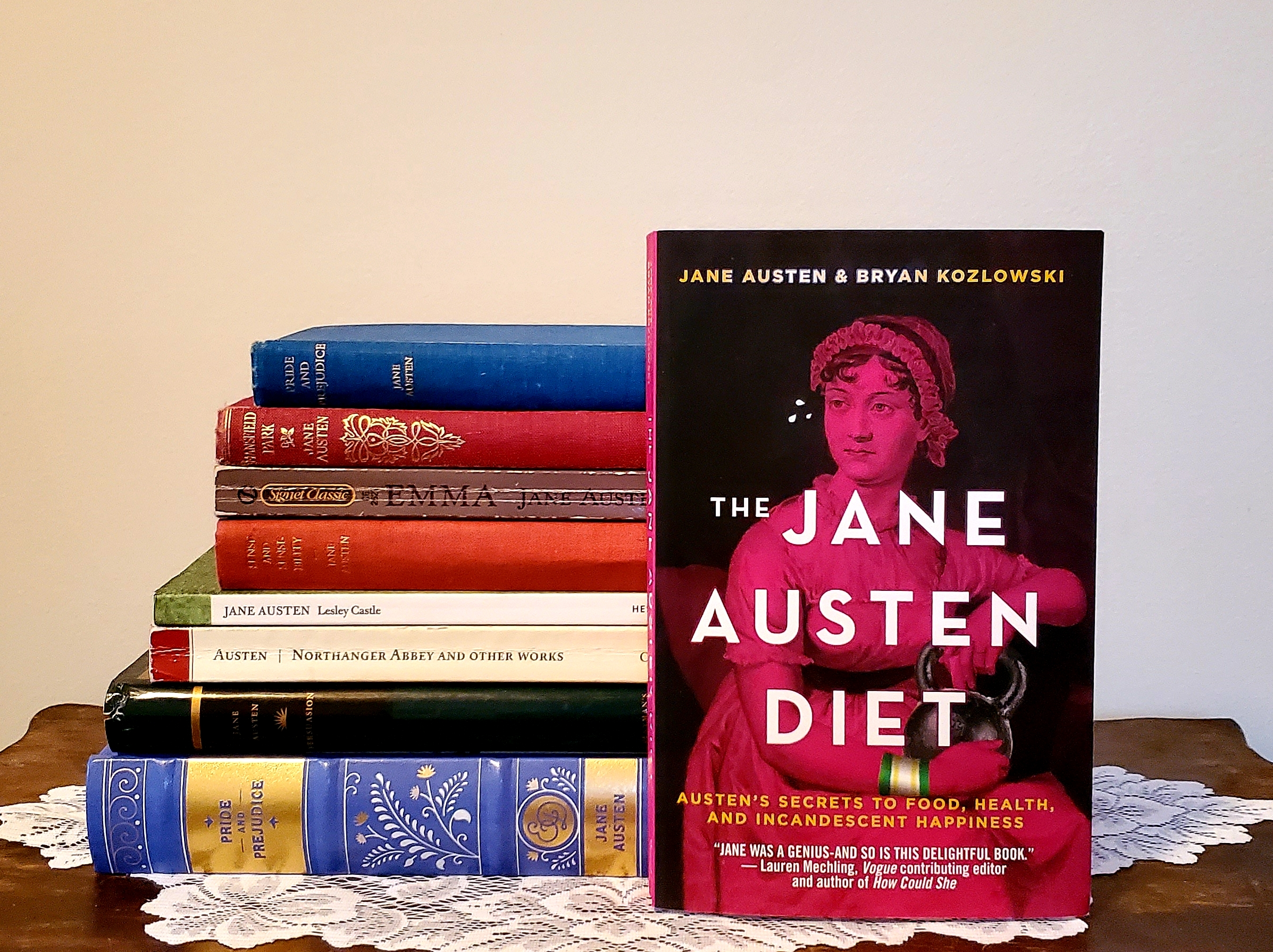 The Jane Austen Diet book