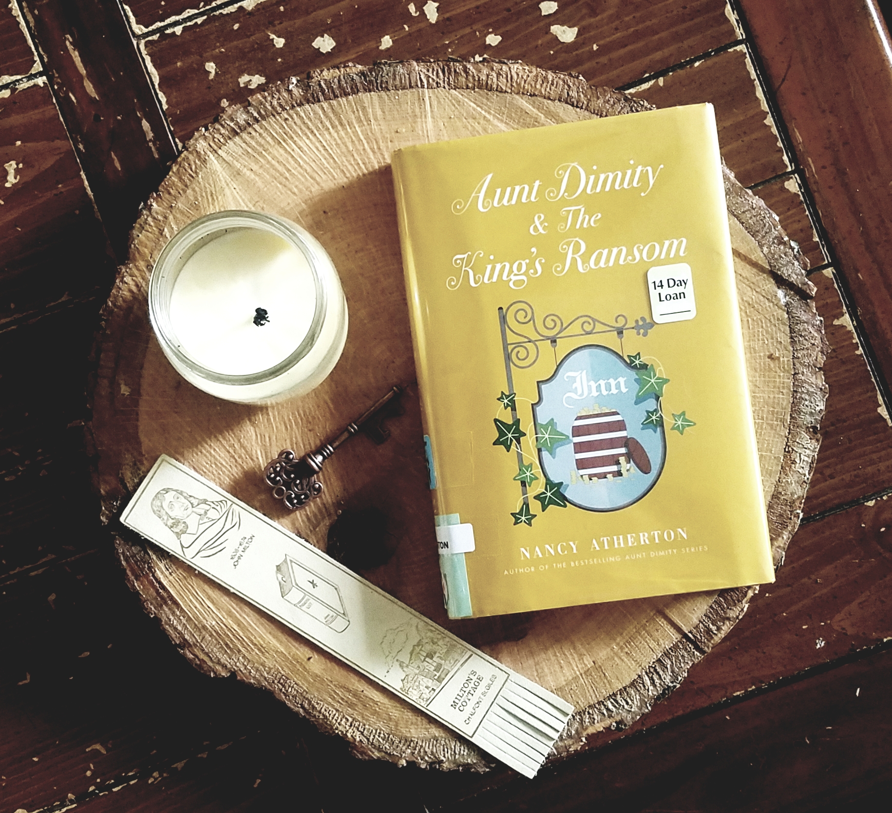 Book Review of AUNT DIMITY AND THE KING’S RANSOM