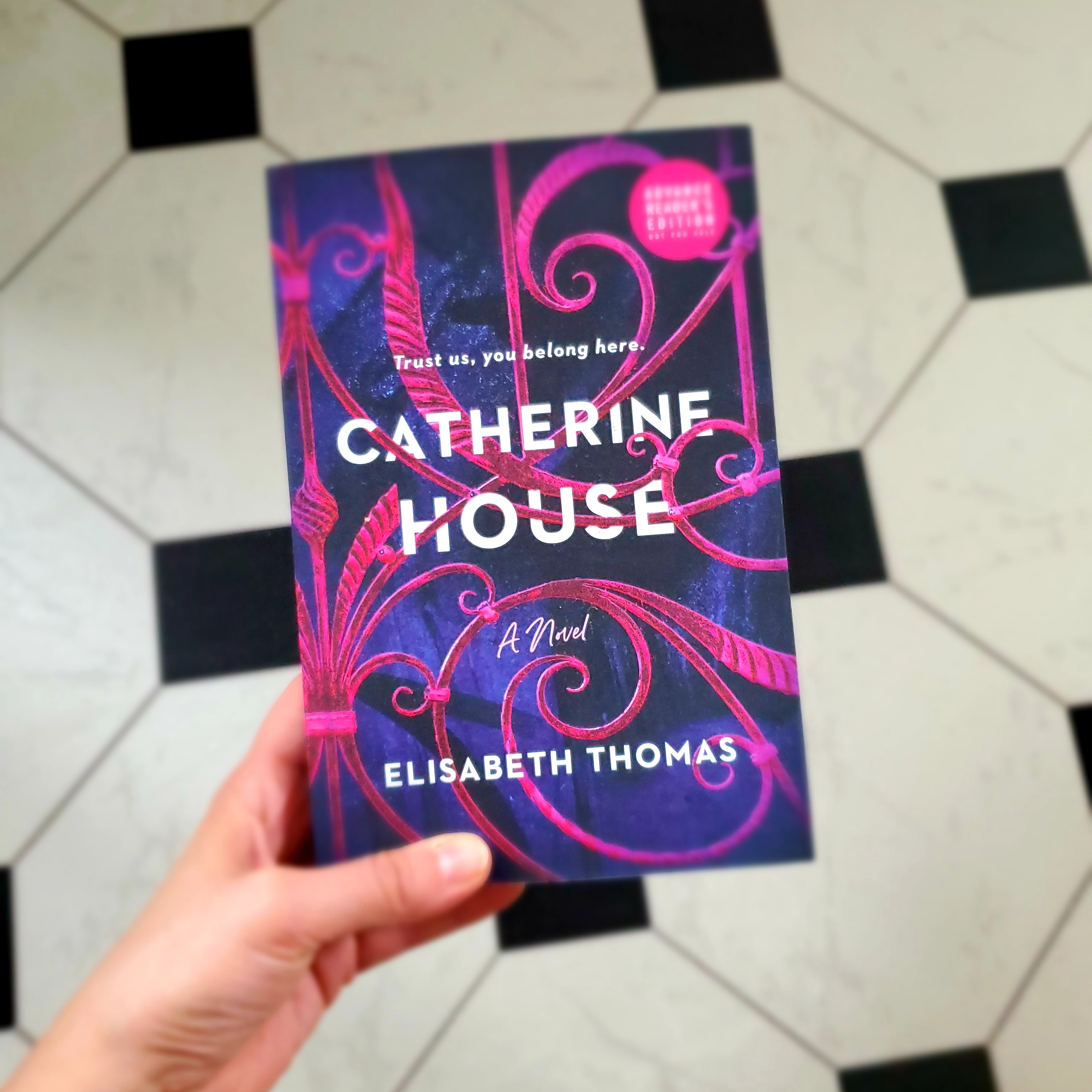 Book Cover of Catherine House