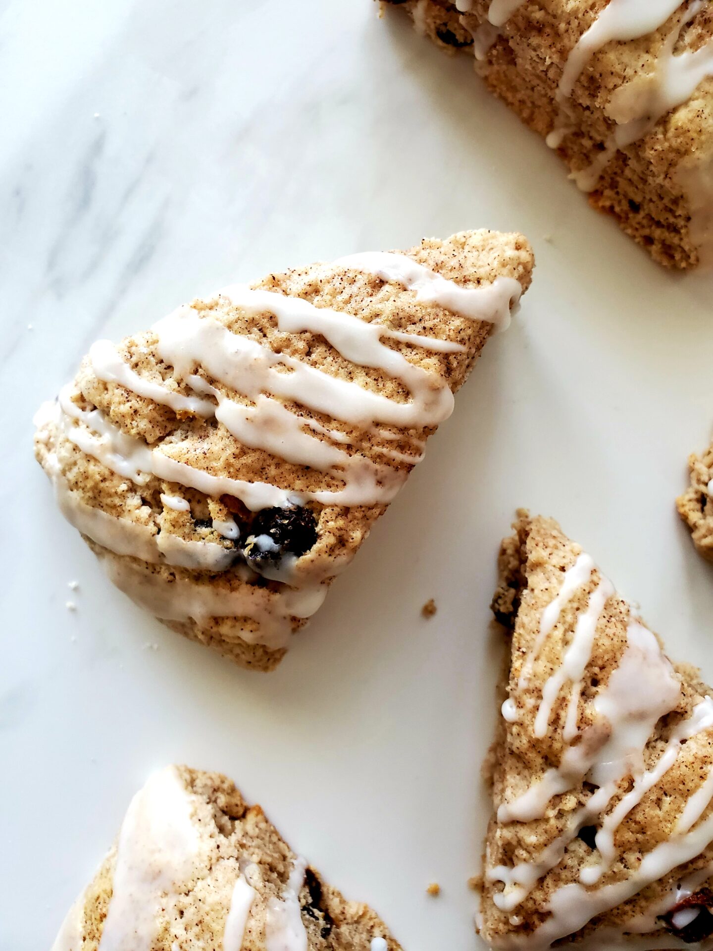 Cinnamon Raisin Scones