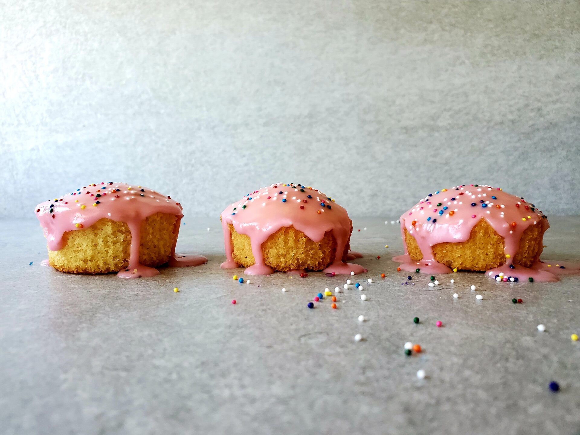 Blood Orange and Rose Water Fairy Cakes (Recipe Inspired by LITTLE DARLINGS)