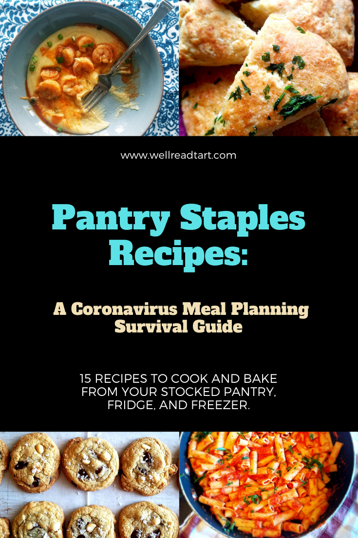 Pantry Staples Recipes: A Coronavirus Meal Planning Survival Guide