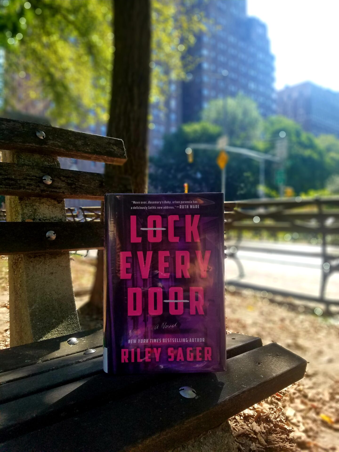 Book Review of LOCK EVERY DOOR