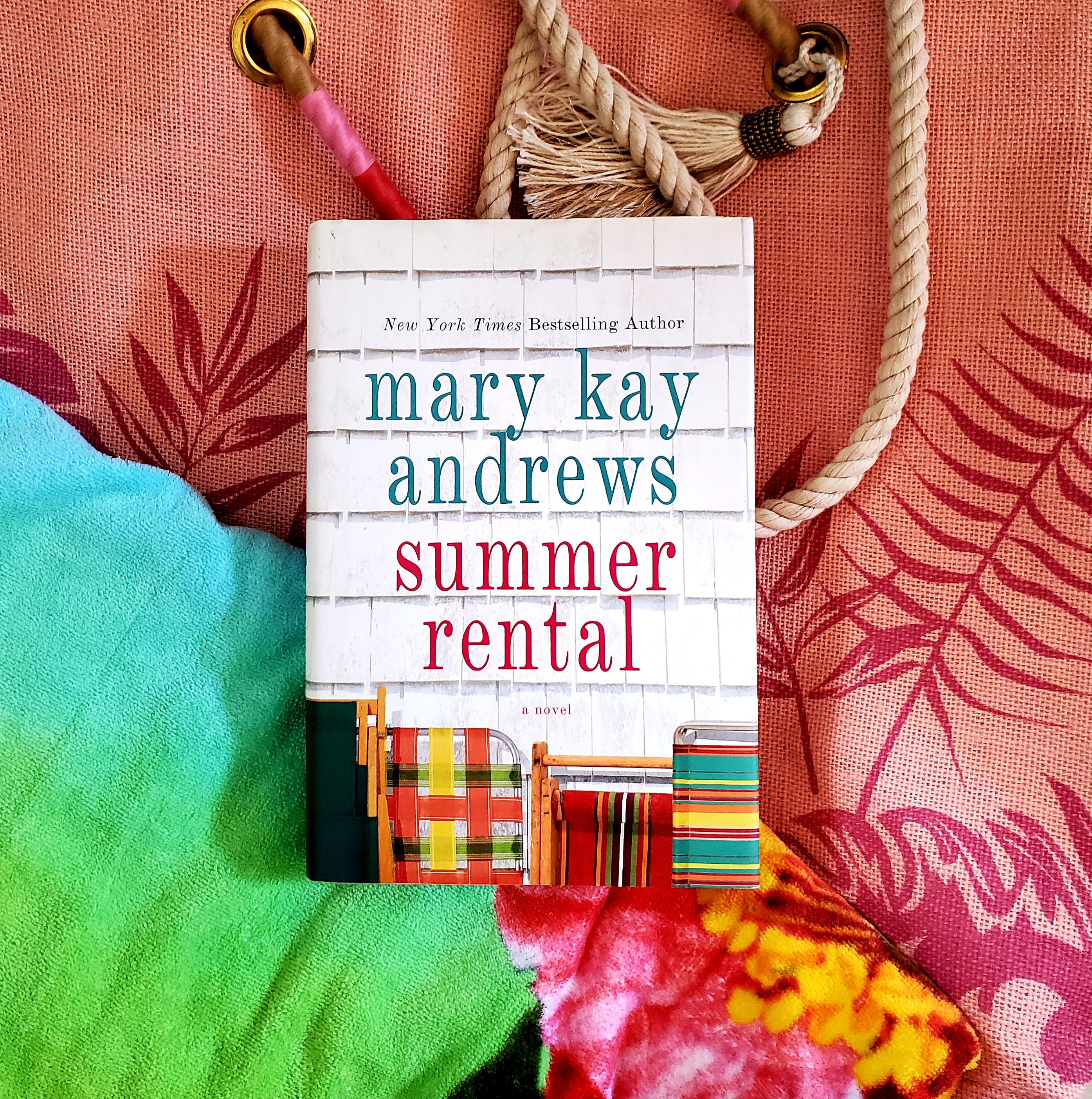 Summer Rental book cover