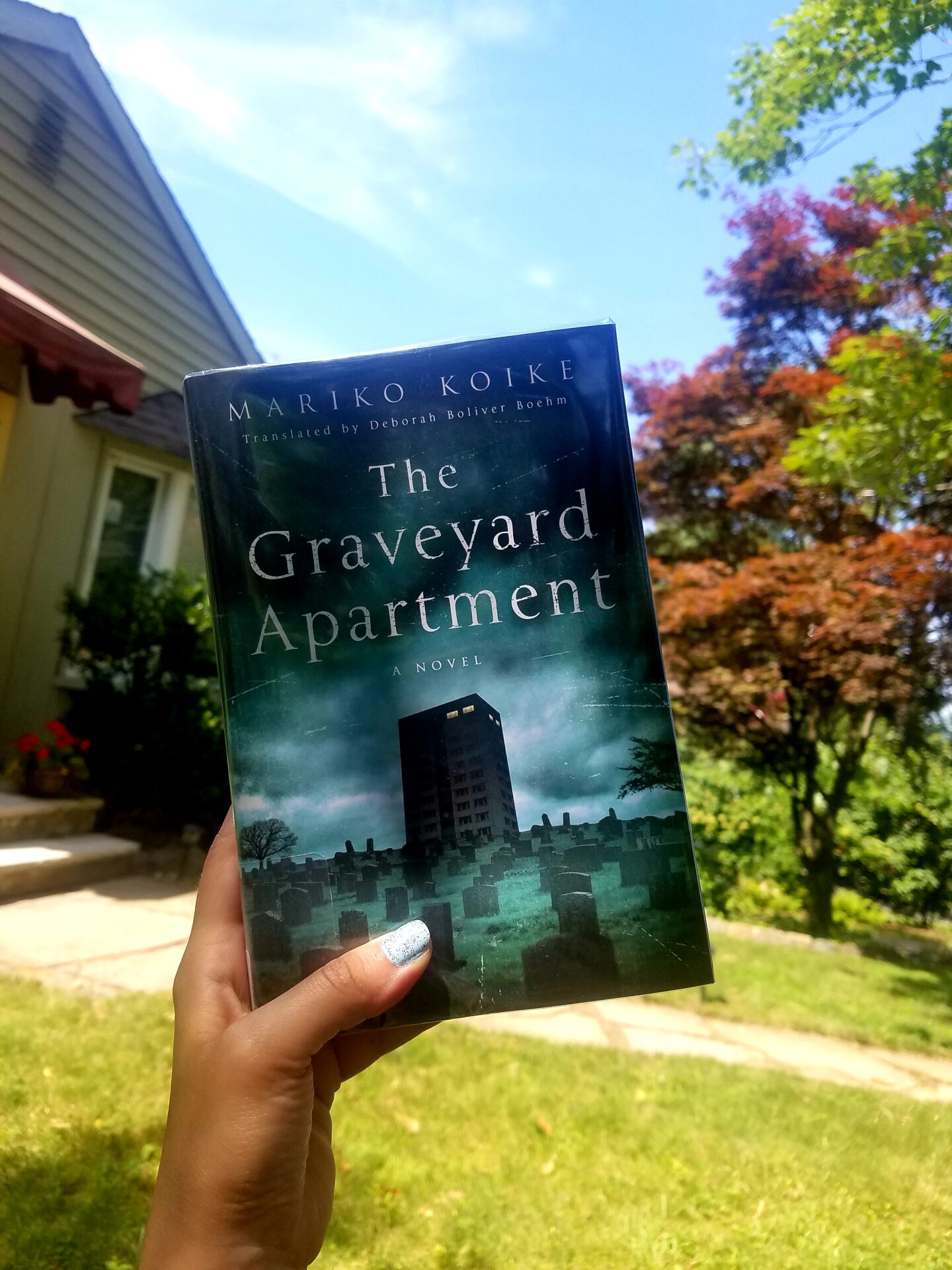 Book Cover of THE GRAVEYARD APARTMENT