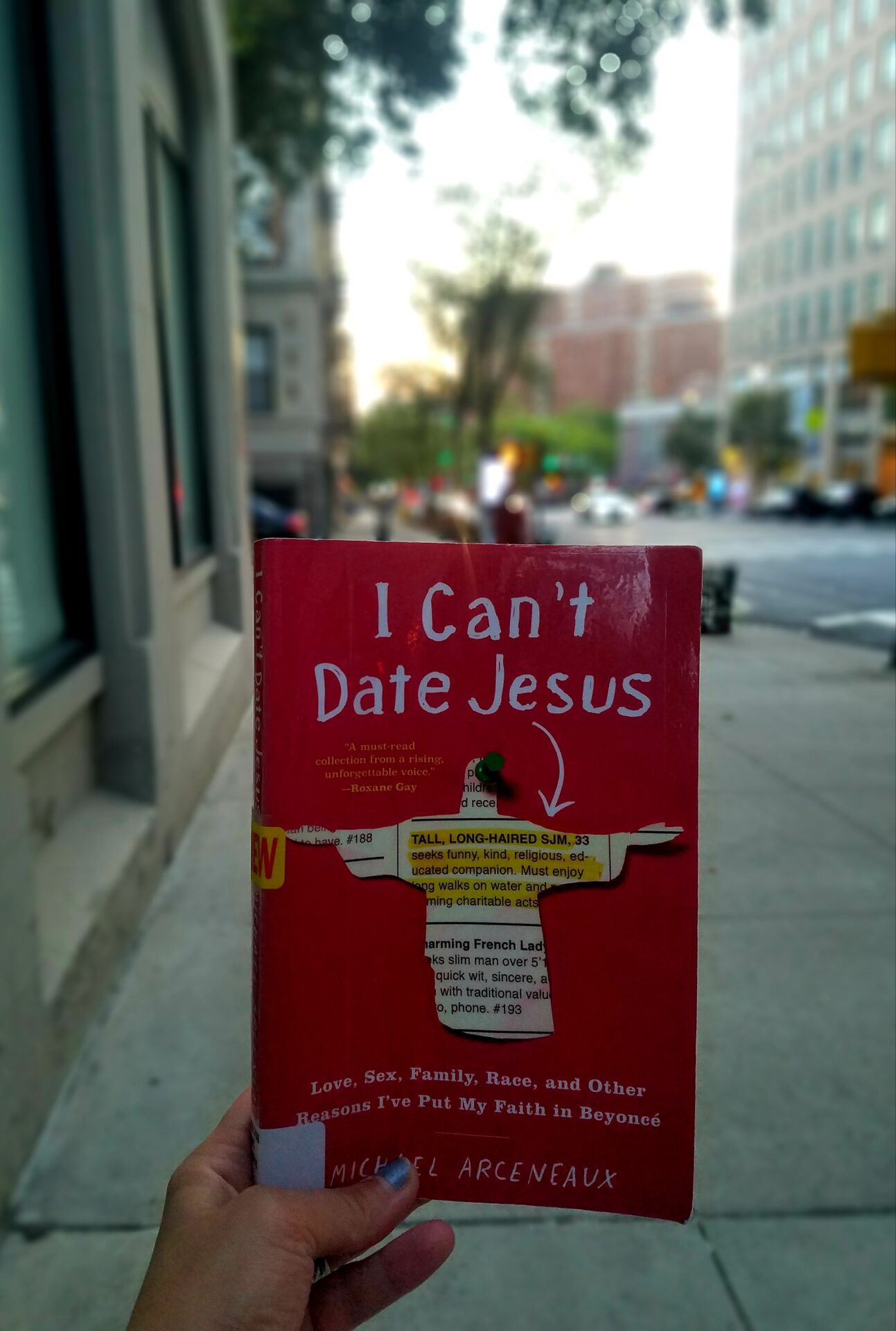 Book Cover of I CAN'T DATE JESUS