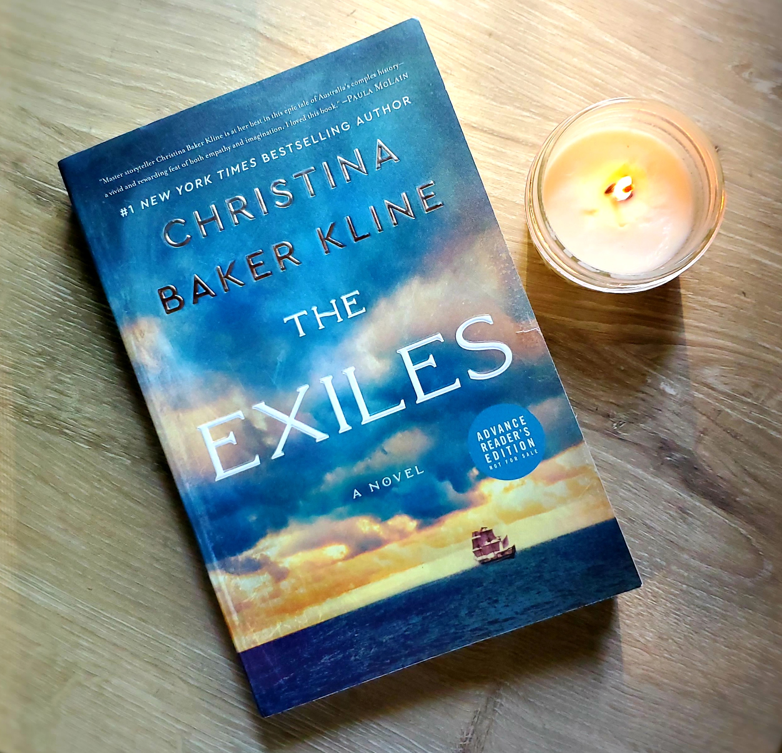 Book cover of THE EXILES