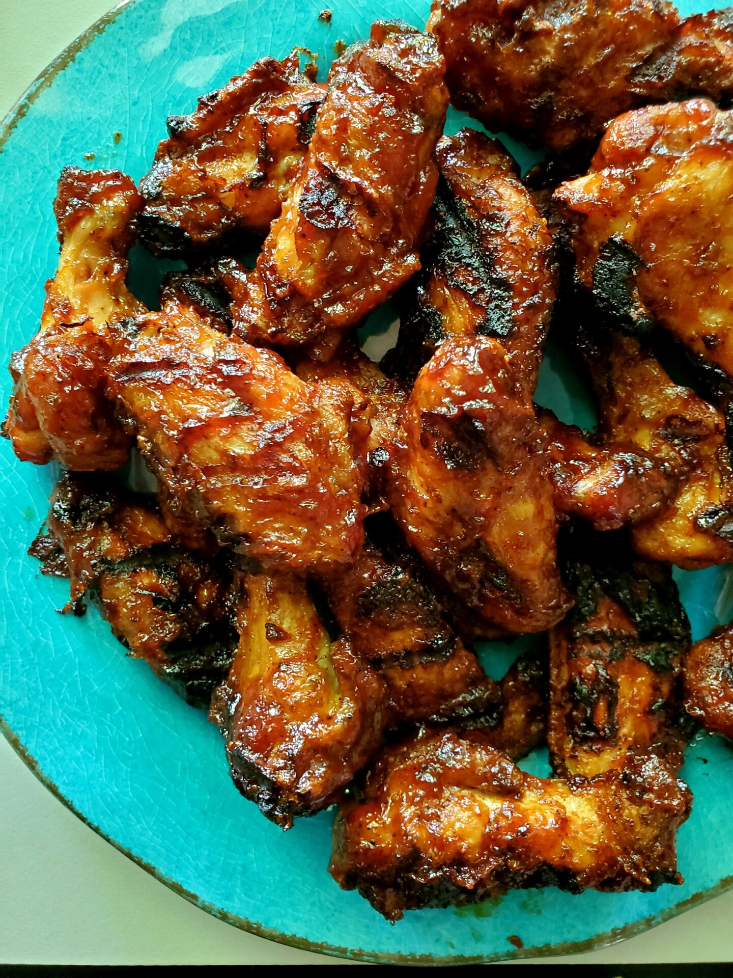 grilled chicken wings