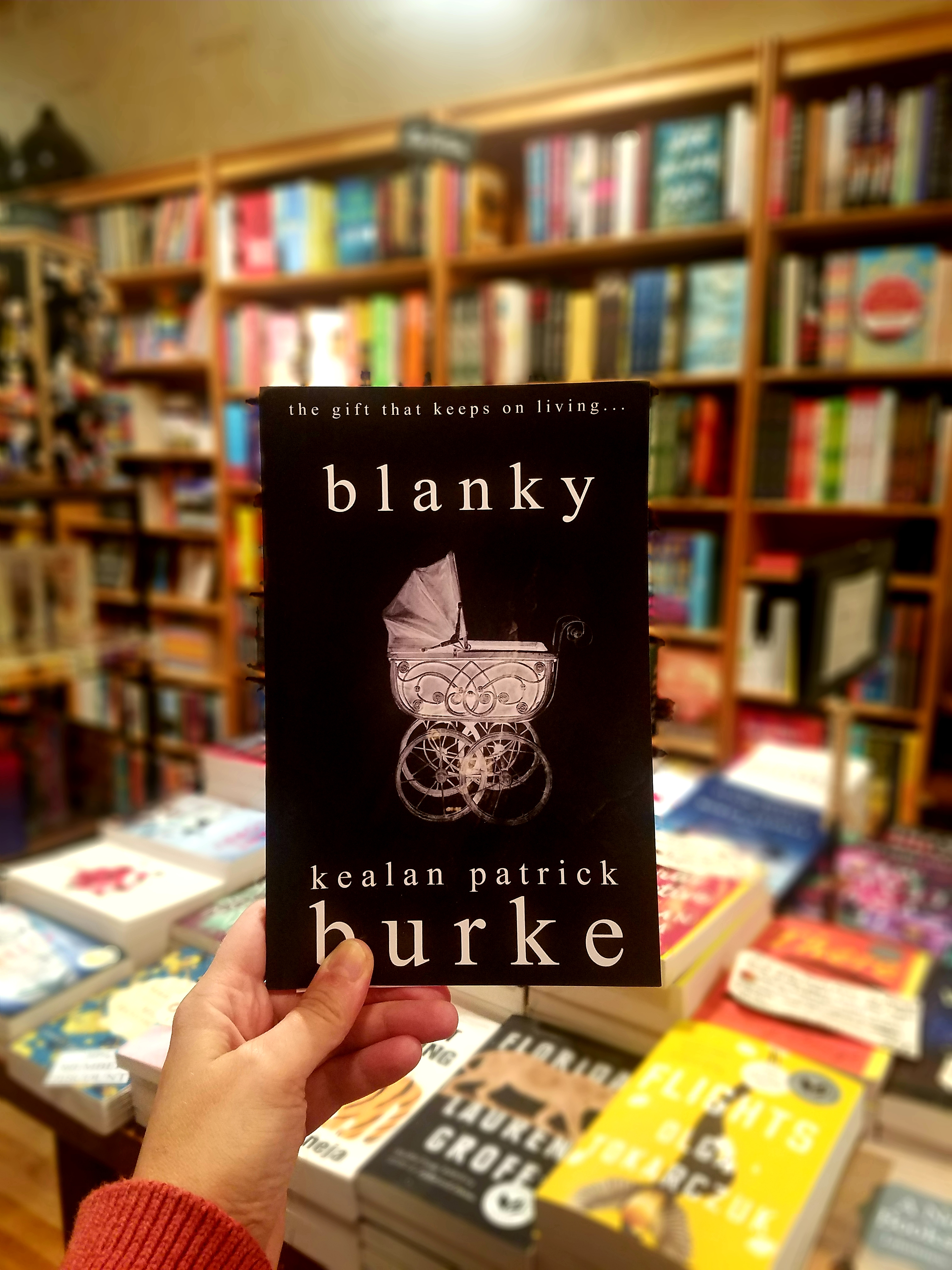 Book cover of BLANKY