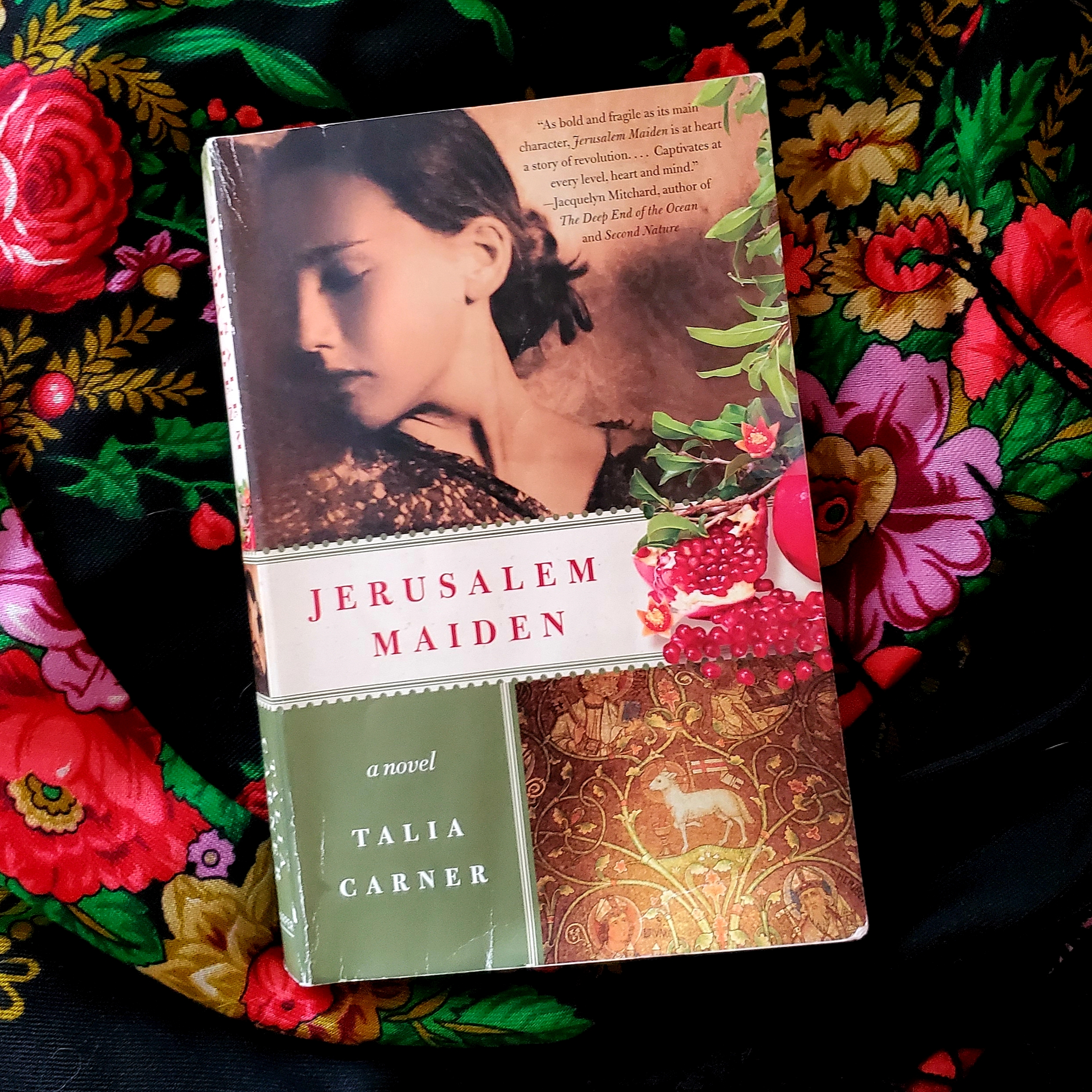 Book Cover of Jerusalem Maiden