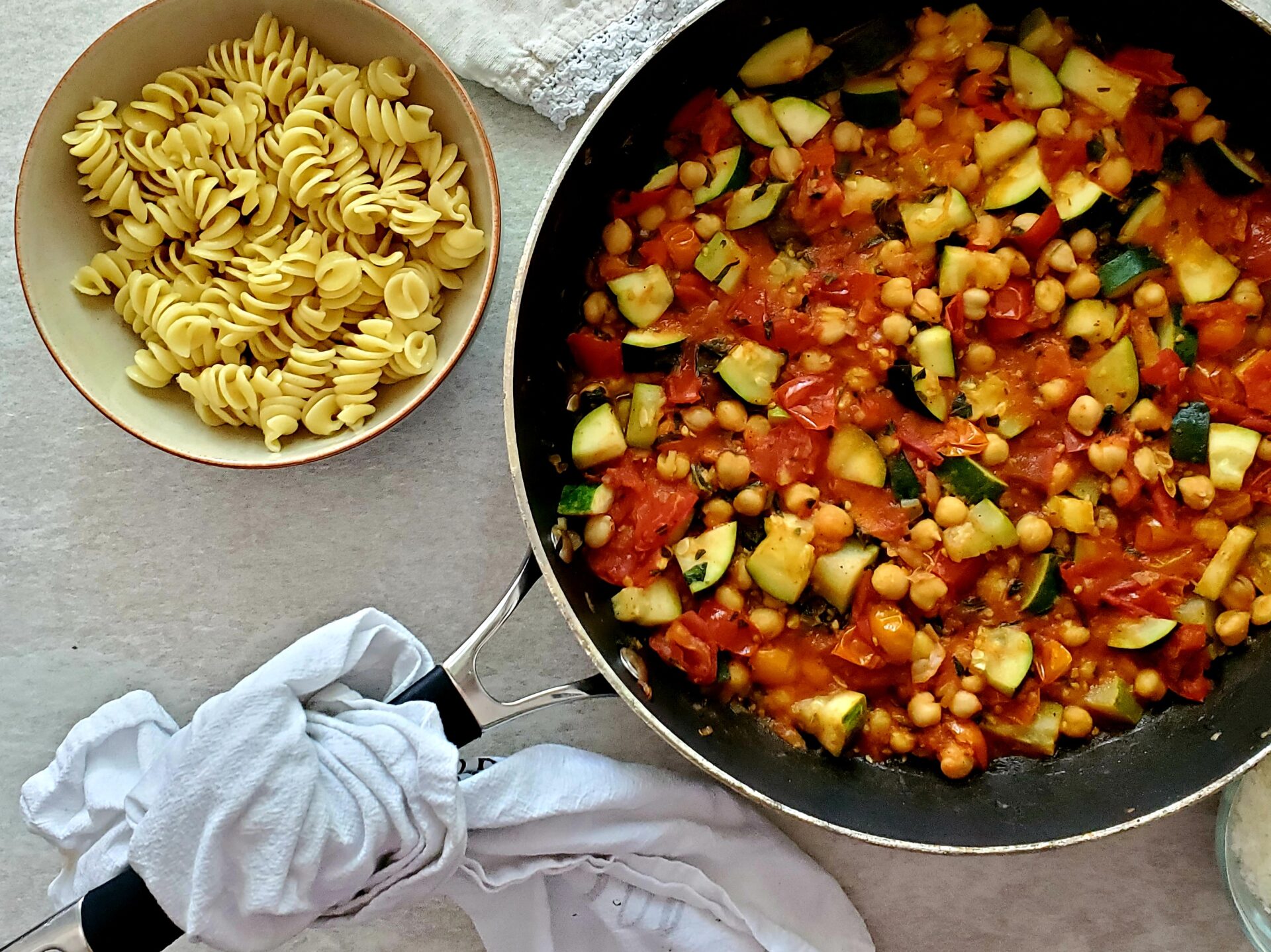 Ratatouille Pasta