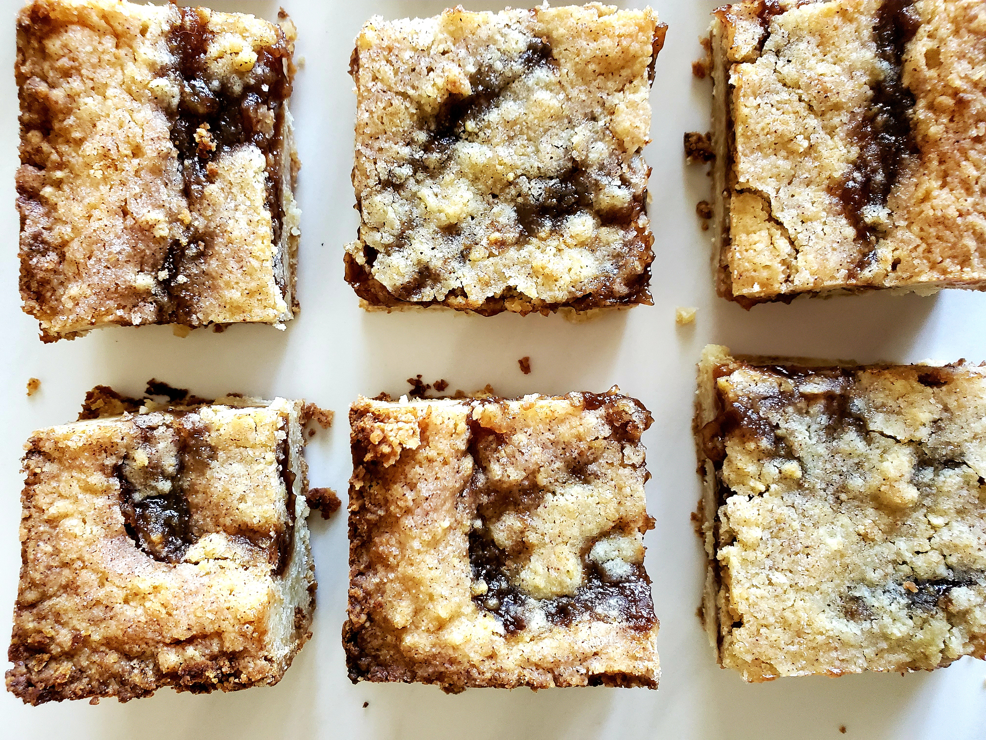 Apple Butter Crumble Bars (Recipe Inspired by THEME MUSIC)