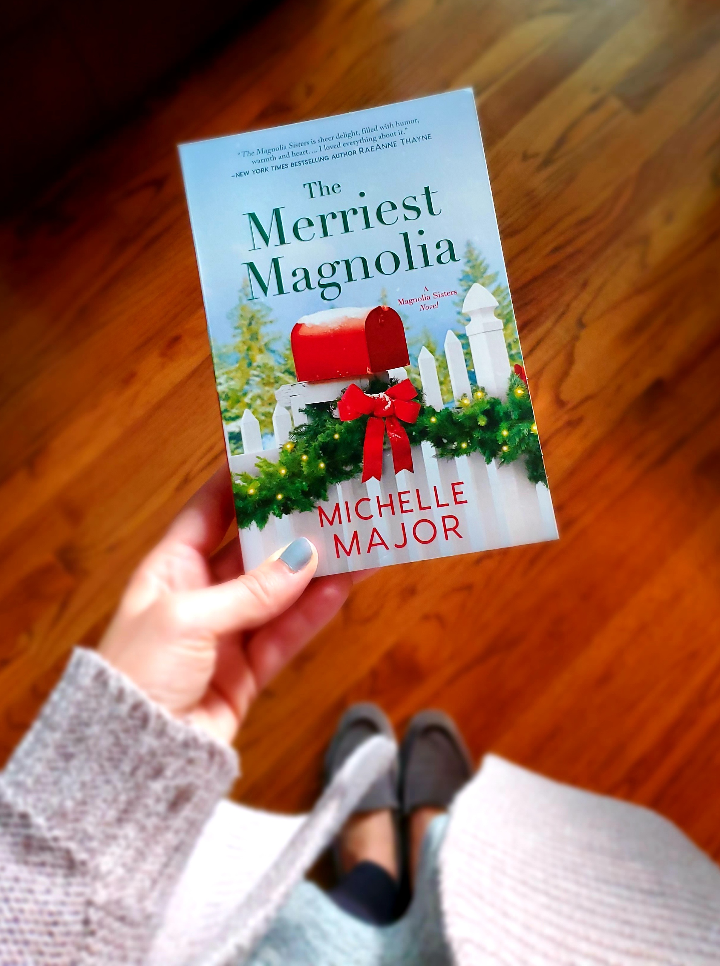 Book cover of The Merriest Magnolia